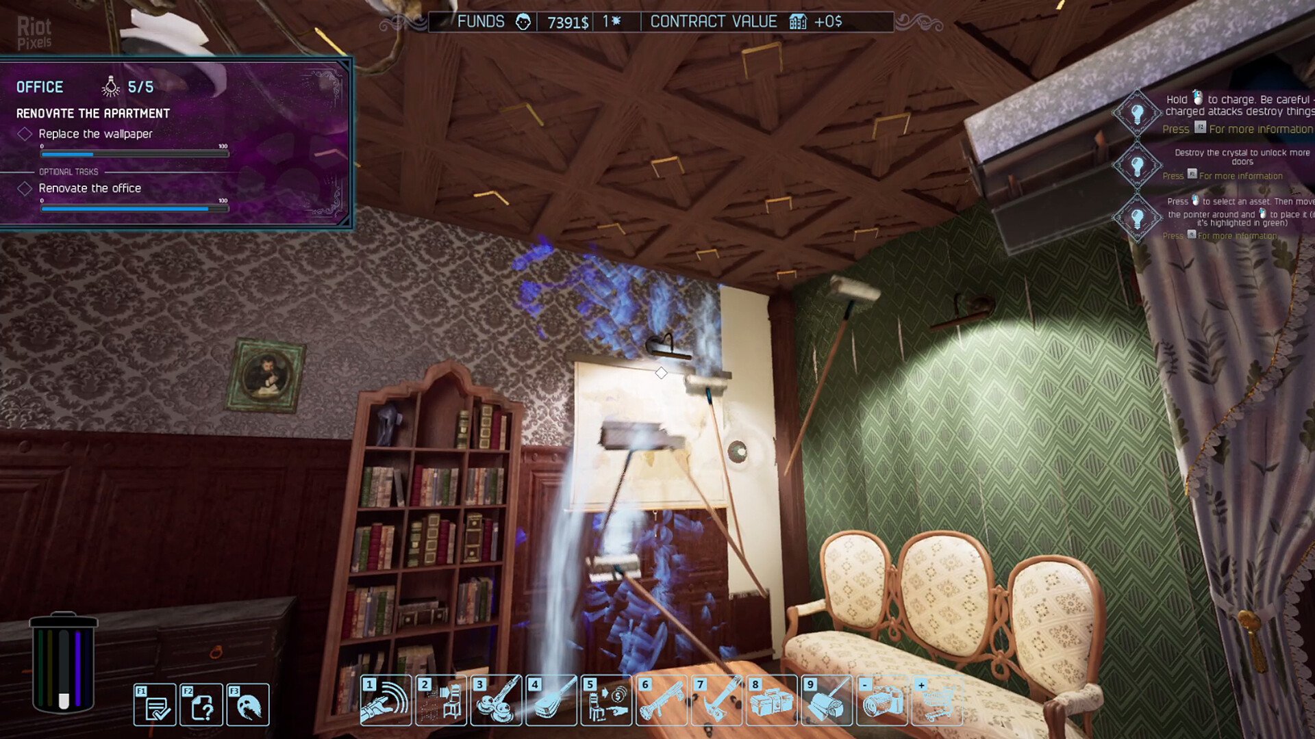 [7]-Haunted House Renovator – v1.3.190 + Bonus Soundtrack Download