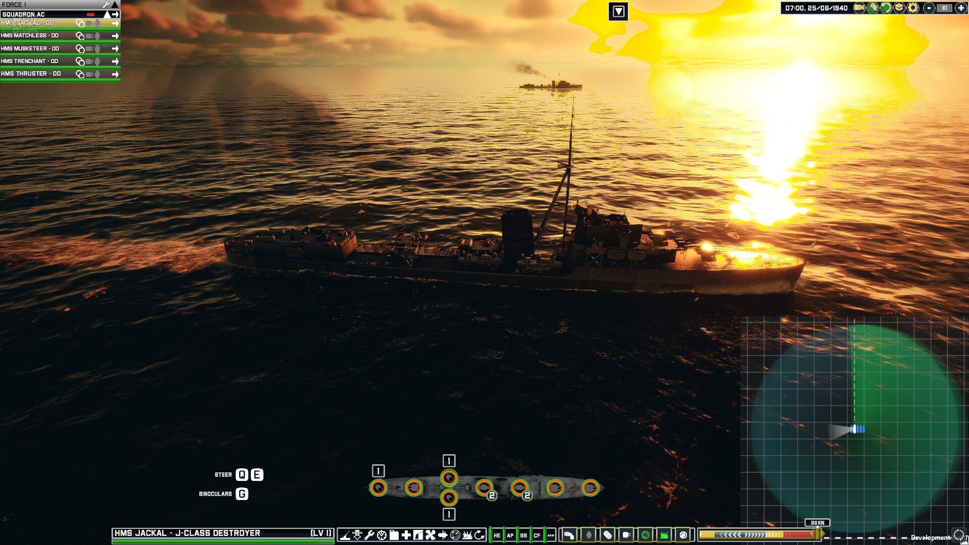 [15]-Victory at Sea Atlantic – World War II Naval Warfare, v1.0.1.2 Download