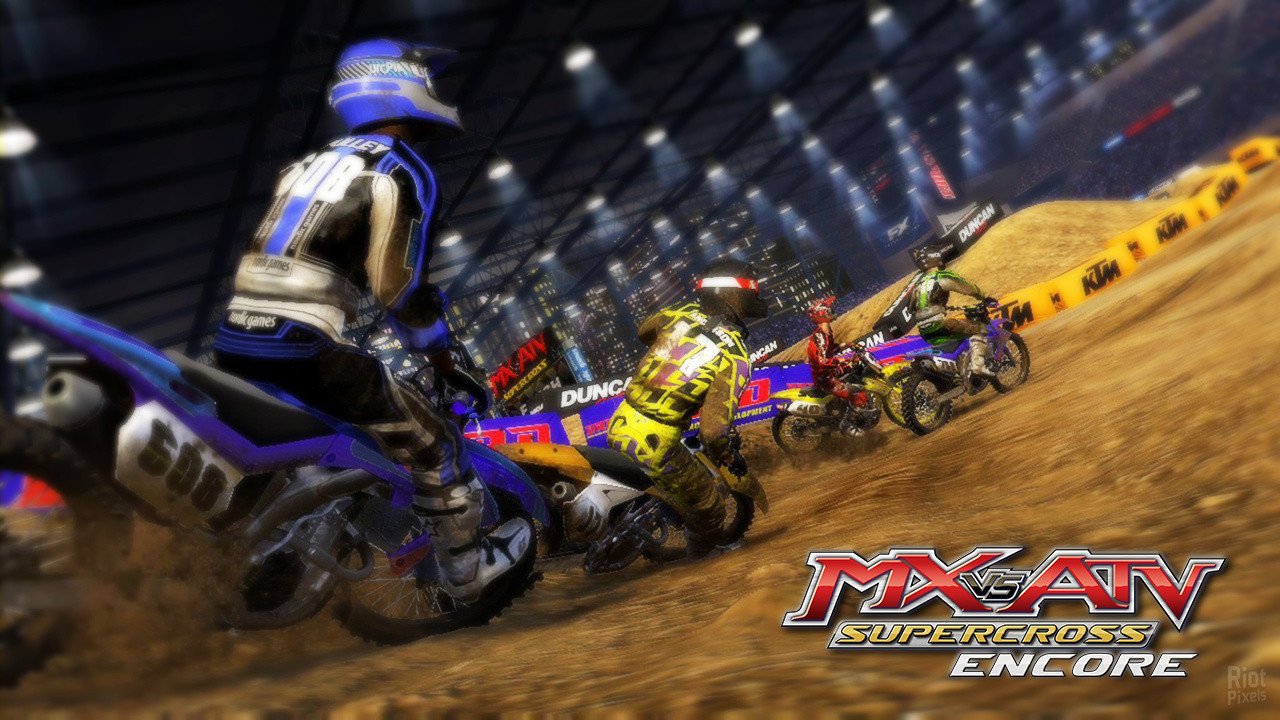 [4]-MX vs. ATV Supercross Encore + 31 DLCs Download