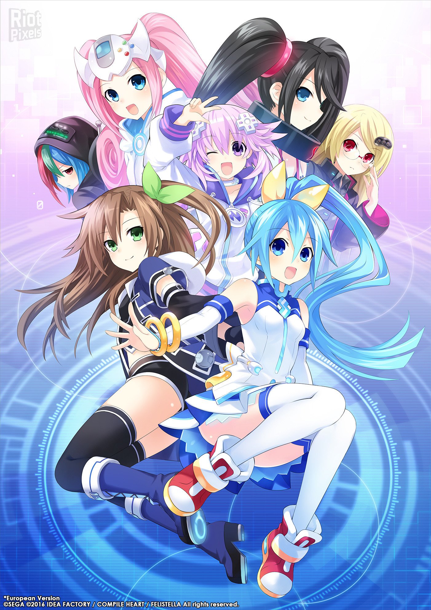 [17]-Superdimension Neptune VS Sega Hard Girls + All DLCs + Bonus Content Download