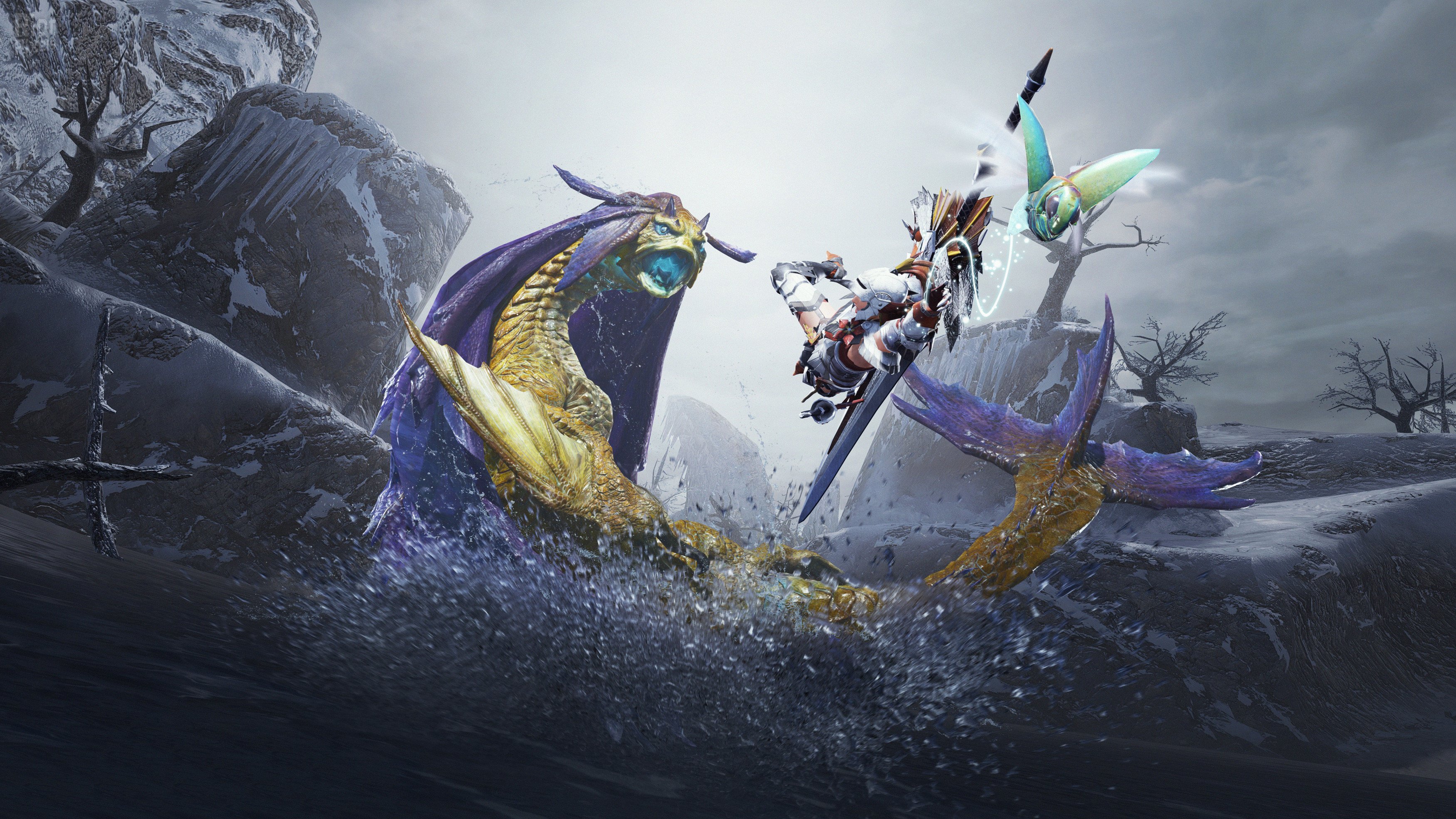 [17]-Monster Hunter Rise – v1.1.1 + 10 DLCs + Ryujinx Emu for PC Download