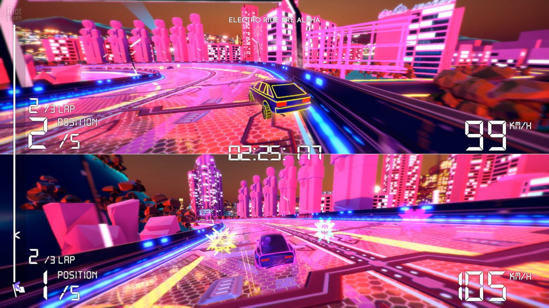 [6]-Electro Ride: The Neon Racing – Build 7588063 (Halloween Update) Download