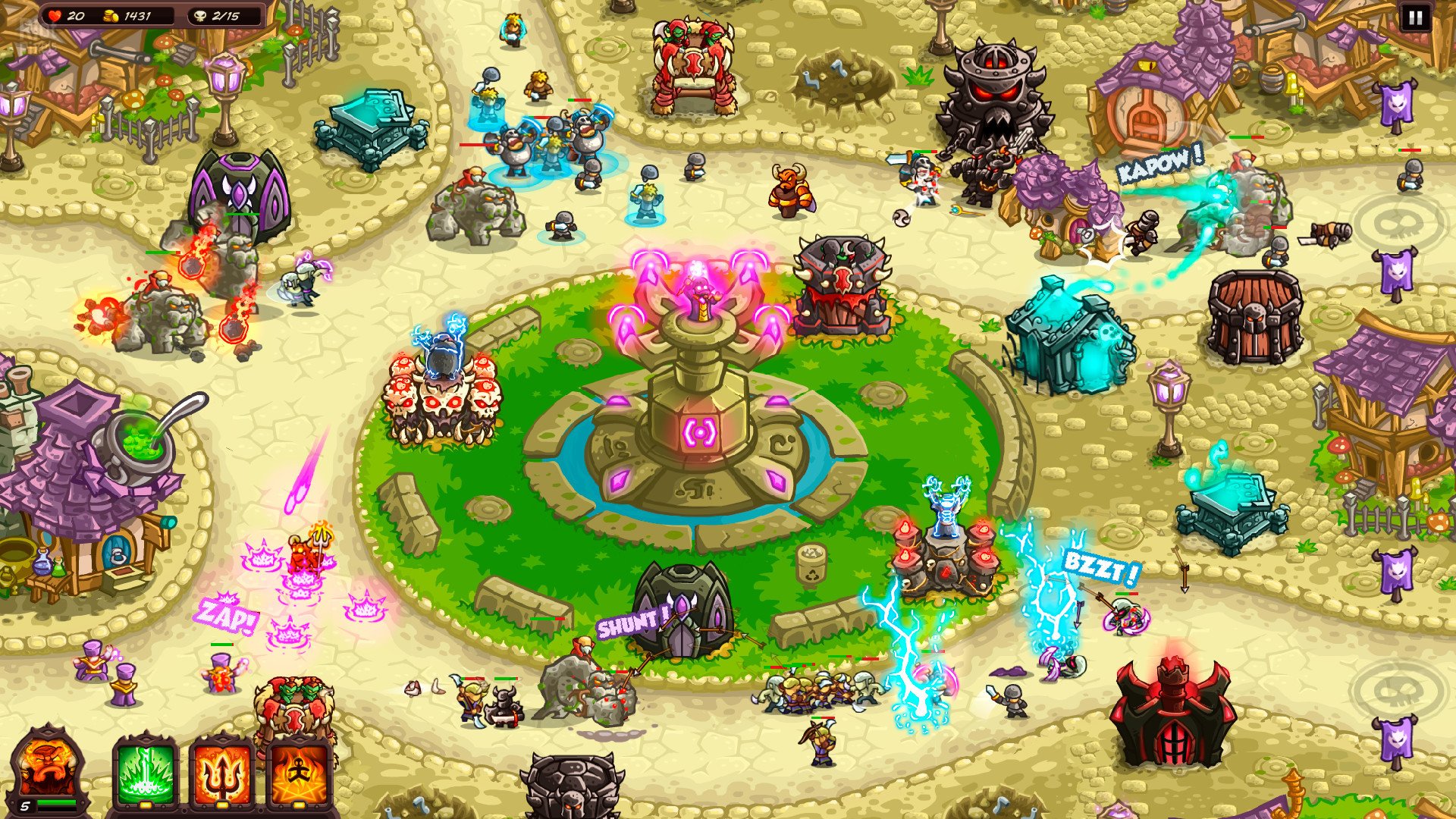 [2]-Kingdom Rush: Vengeance – v1.16.0.56 + 2 DLCs Download