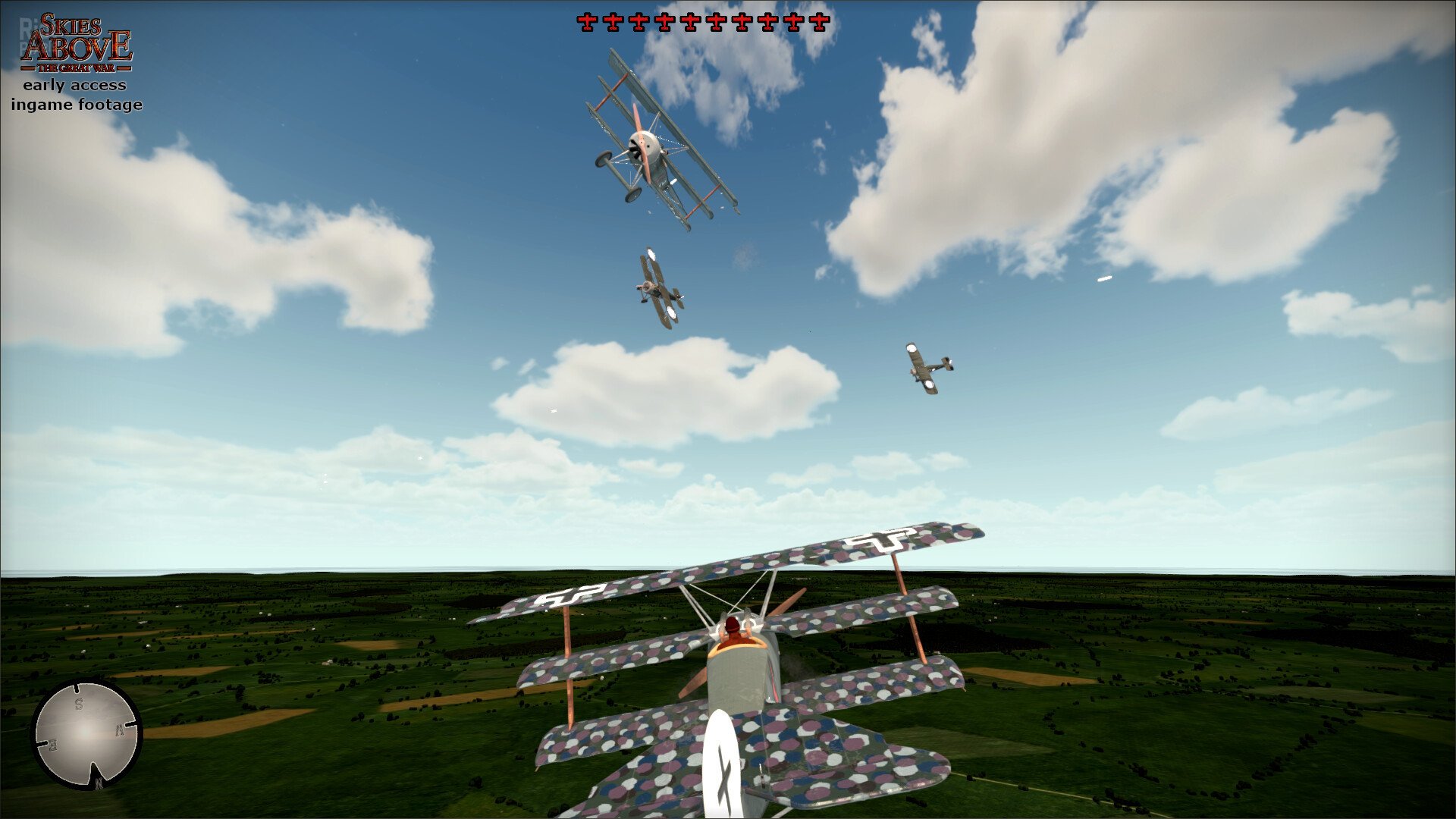 [5]-Skies above the Great War Download