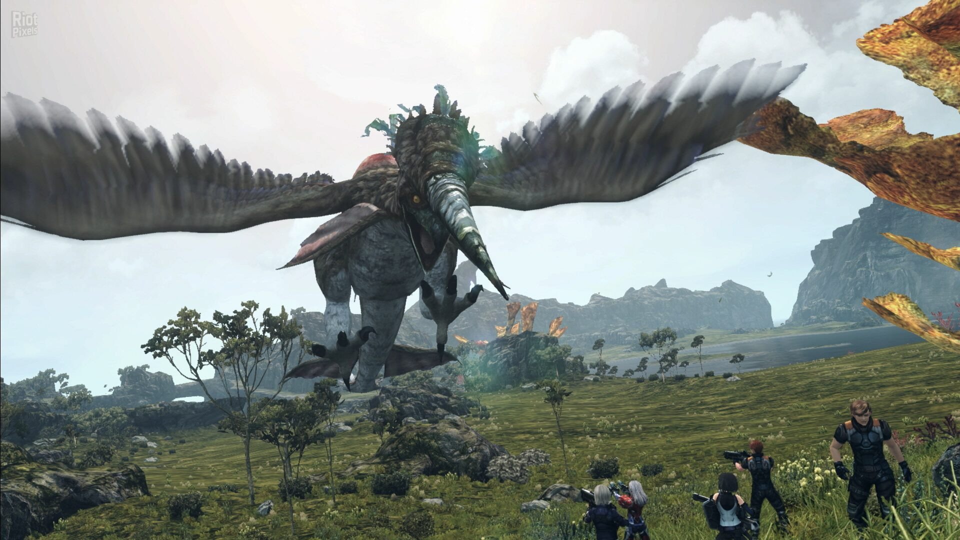 [13]-Xenoblade Chronicles X: Definitive Edition, v1.0.1 + Ryujinx Switch Emulator Download