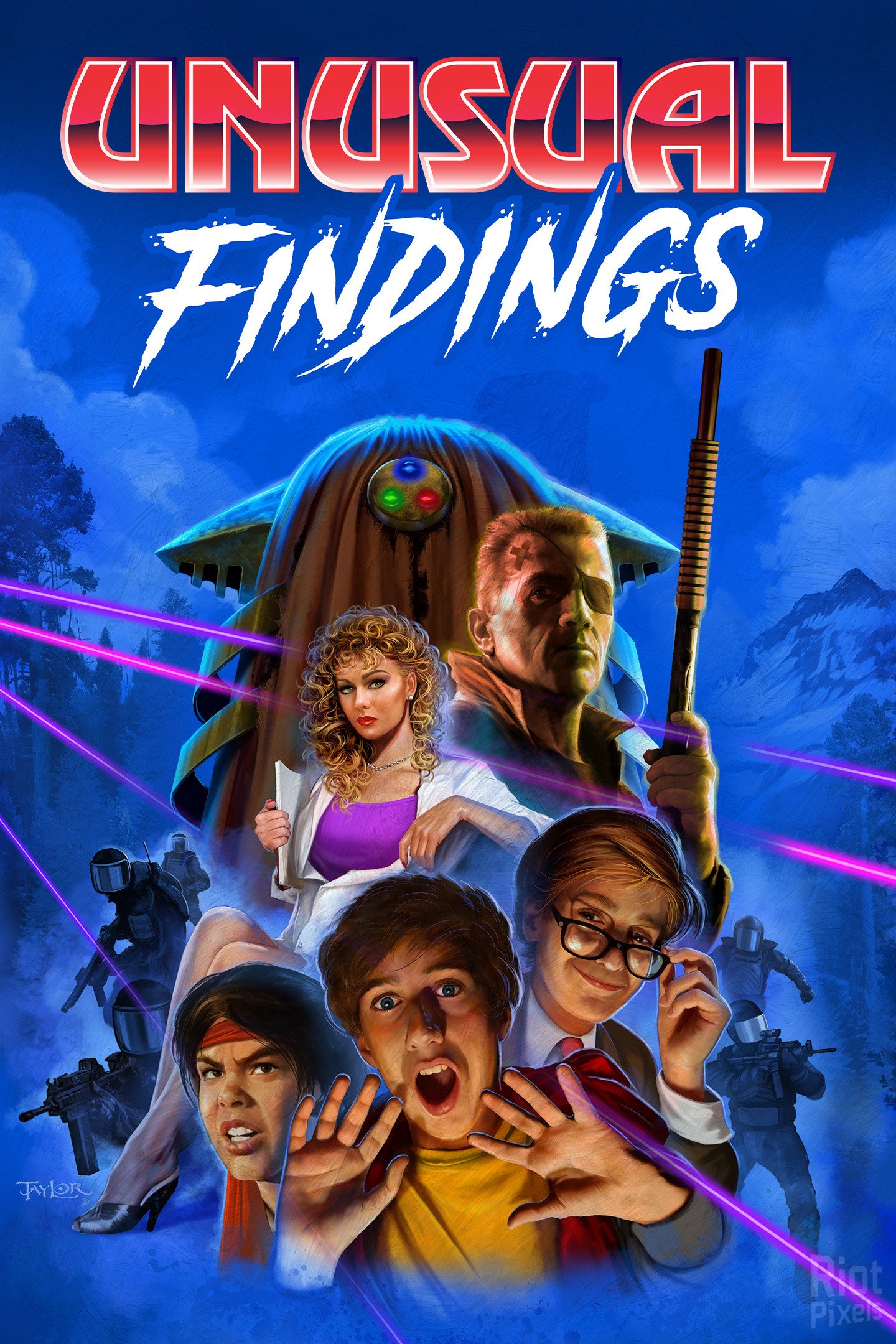 Unusual Findings – v1.0.24-HohohoGames