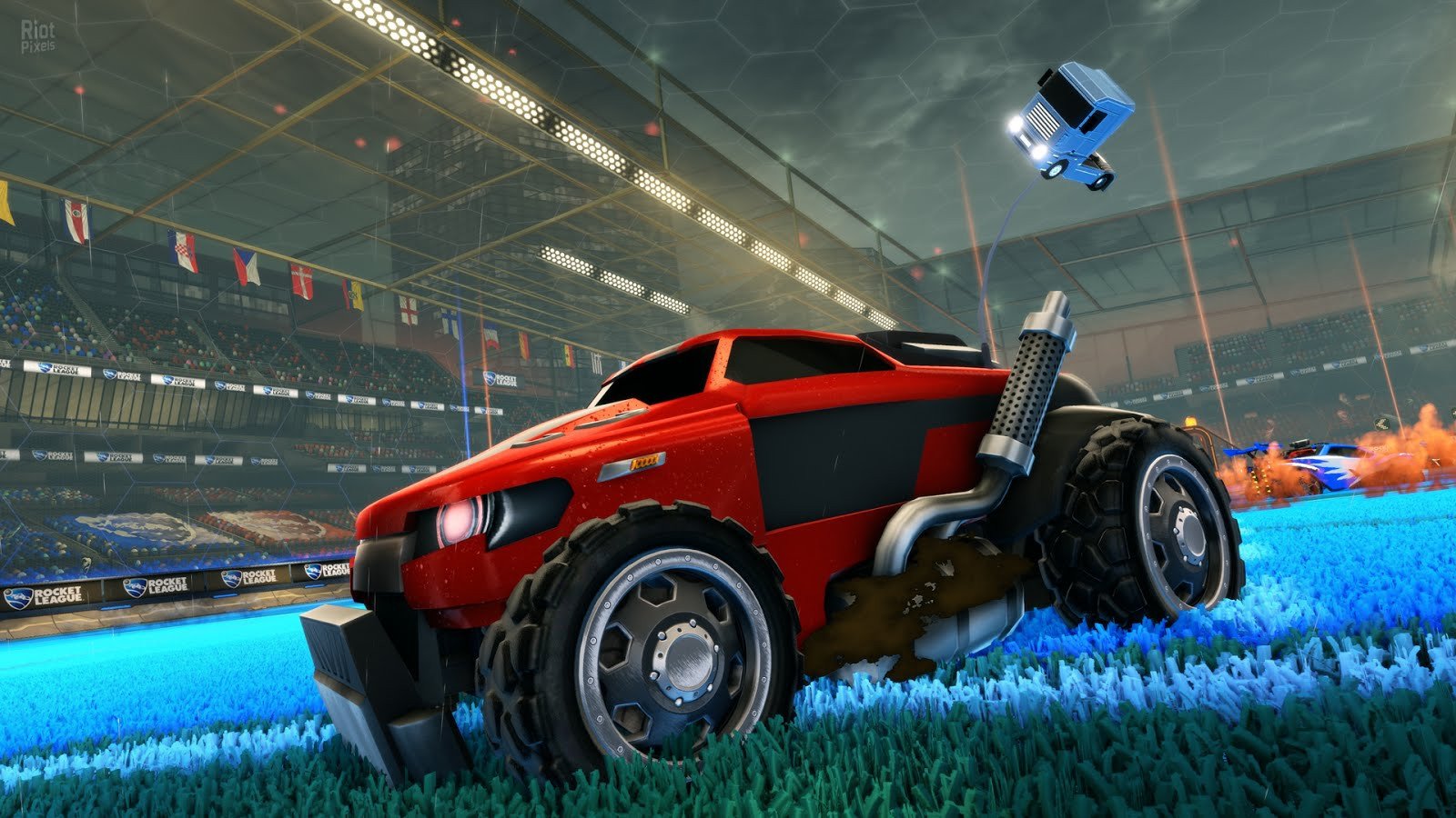 [14]-Rocket League – v1.75 + 36 DLCs + Offline Unlocker Download