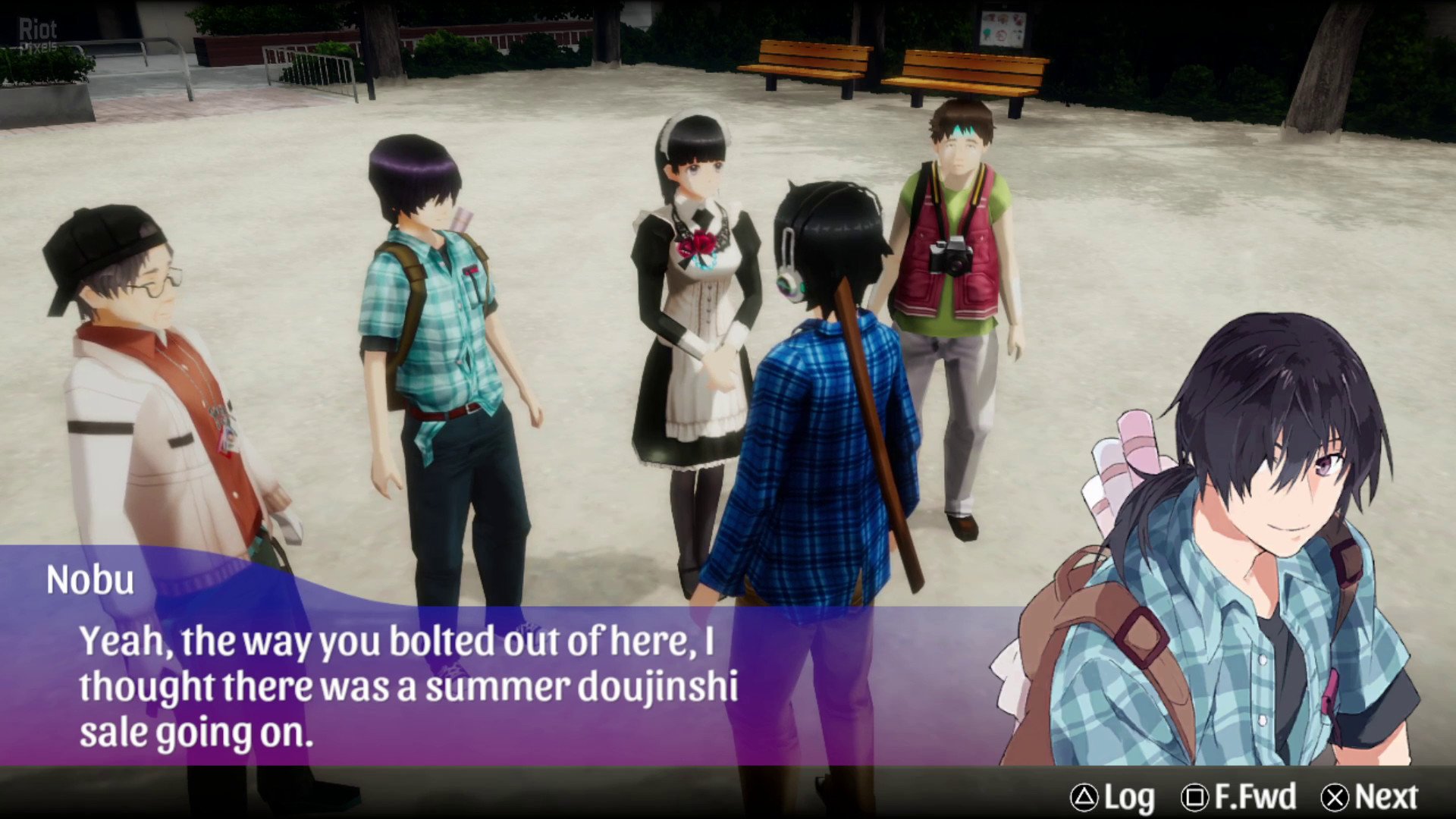 [13]-AKIBA’S TRIP: Hellbound & Debriefed Download