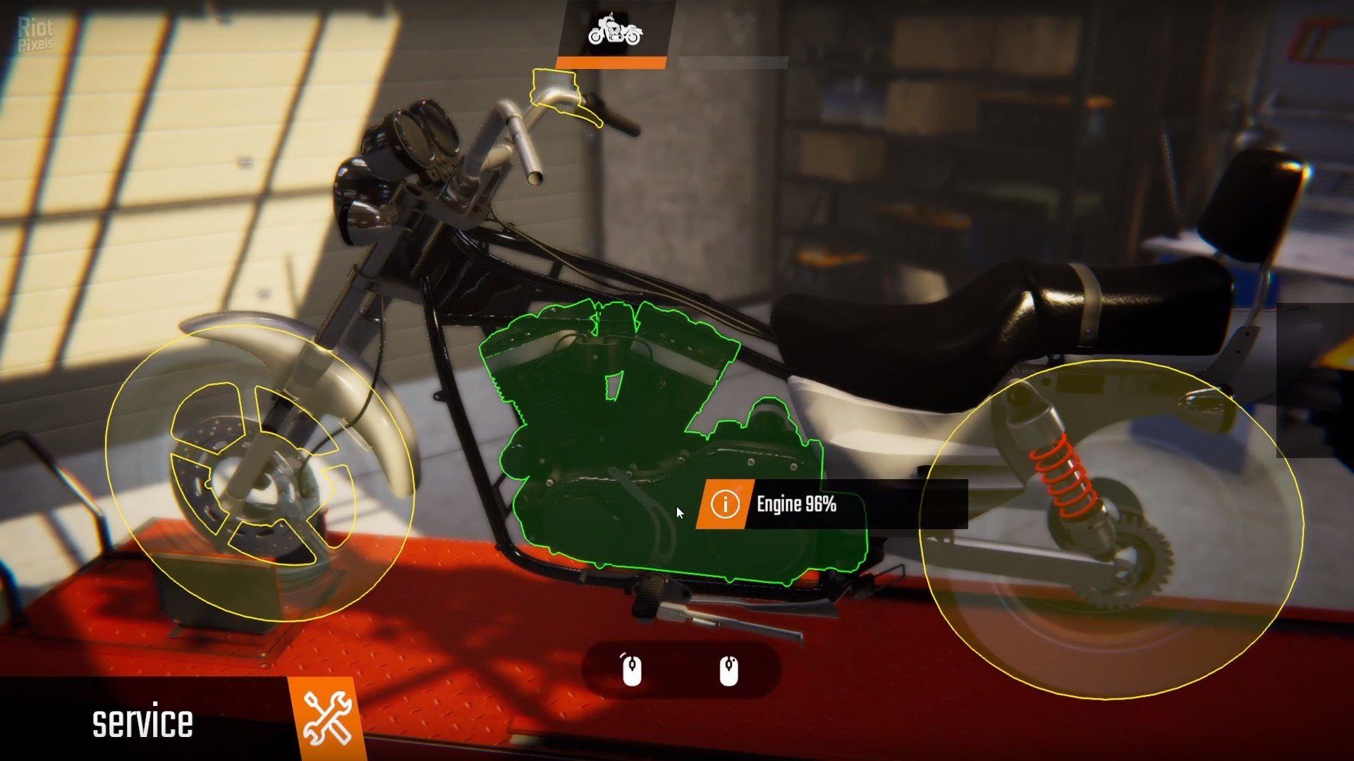 [5]-Biker Garage: Mechanic Simulator – Anniversary Edition – v20211020 + 5 DLCs Download