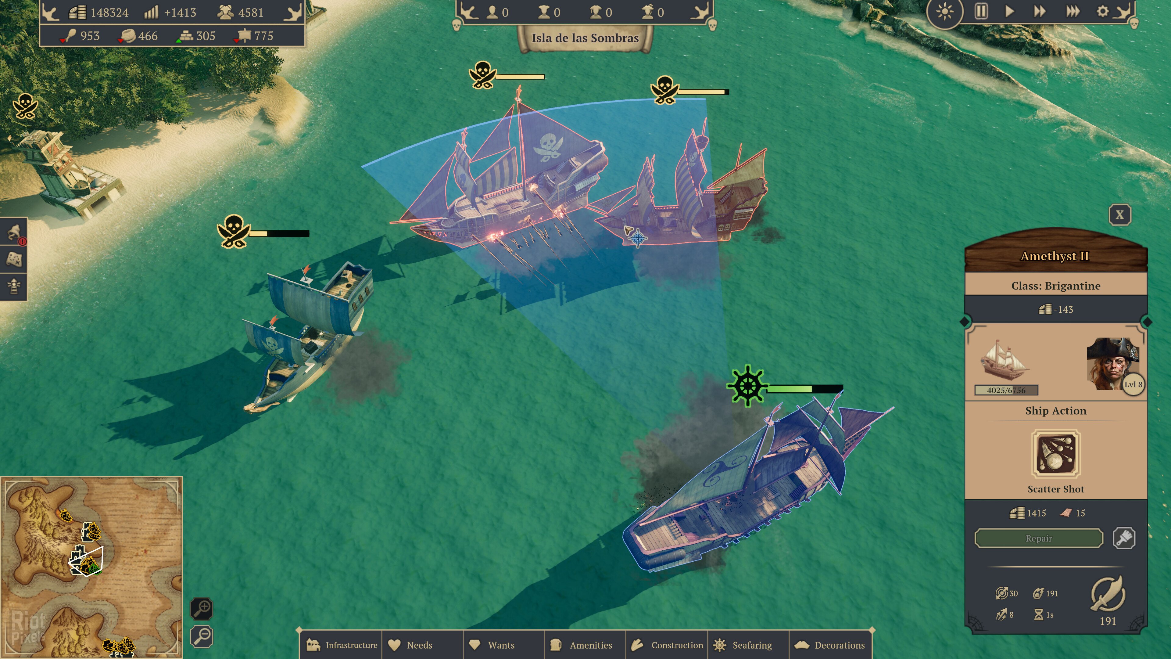 [9]-Republic of Pirates: Soundtrack Bundle – v0.24.3 + Bonus OST Download