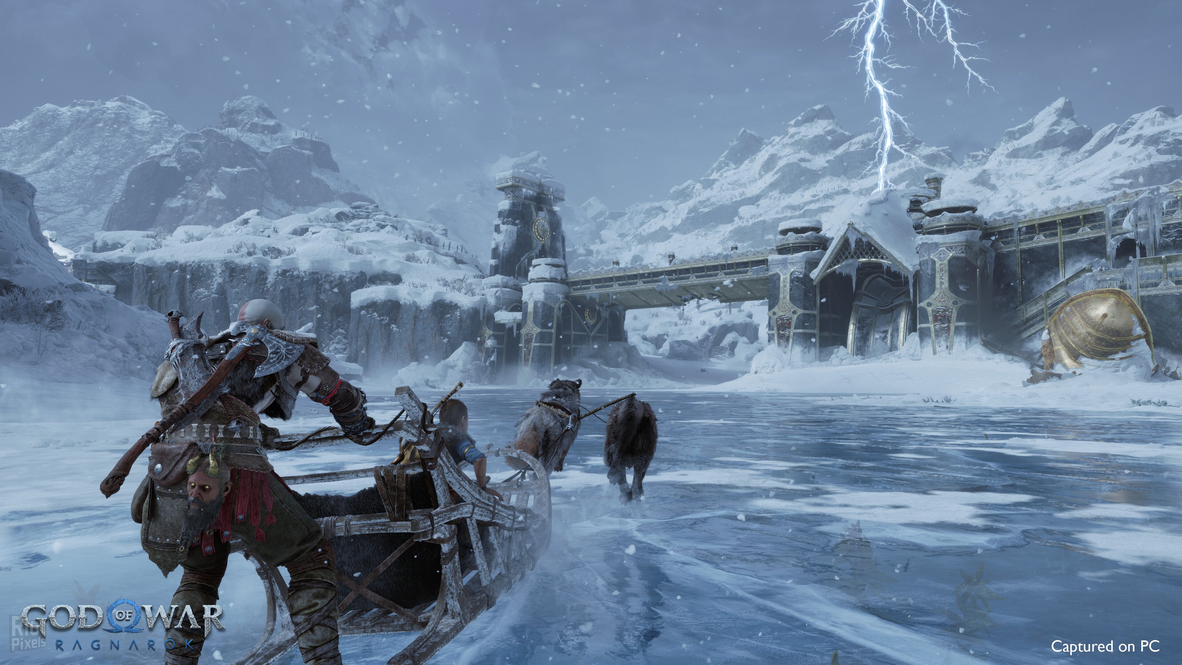 [3]-God of War: Ragnarök – Digital Deluxe Edition + All DLCs/Bonuses + 6 GB VRAM Bypass Download
