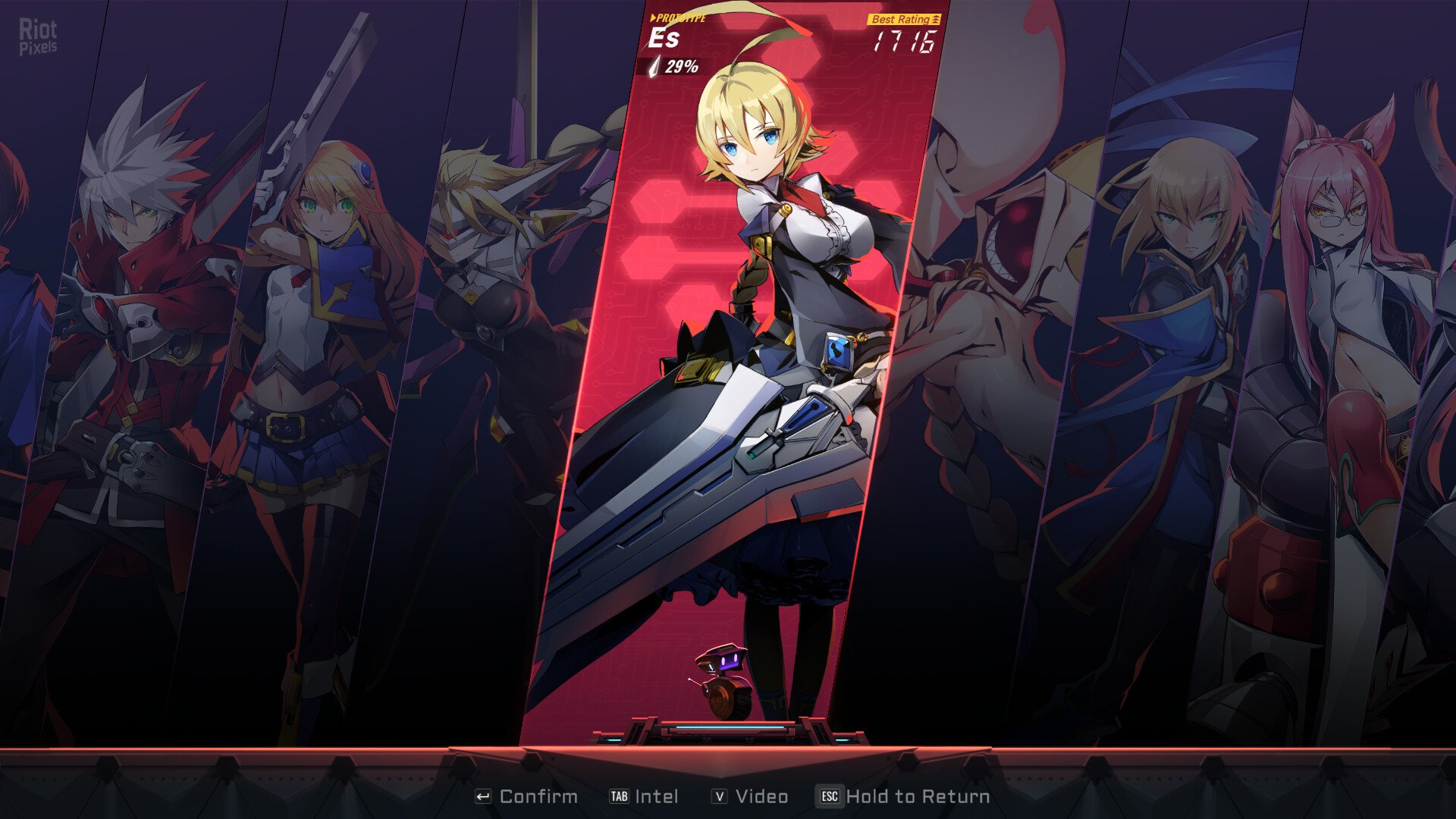 [10]-BlazBlue Entropy Effect: Collection, v1.0.3.105542 + 5 DLCs/Bonuses Download