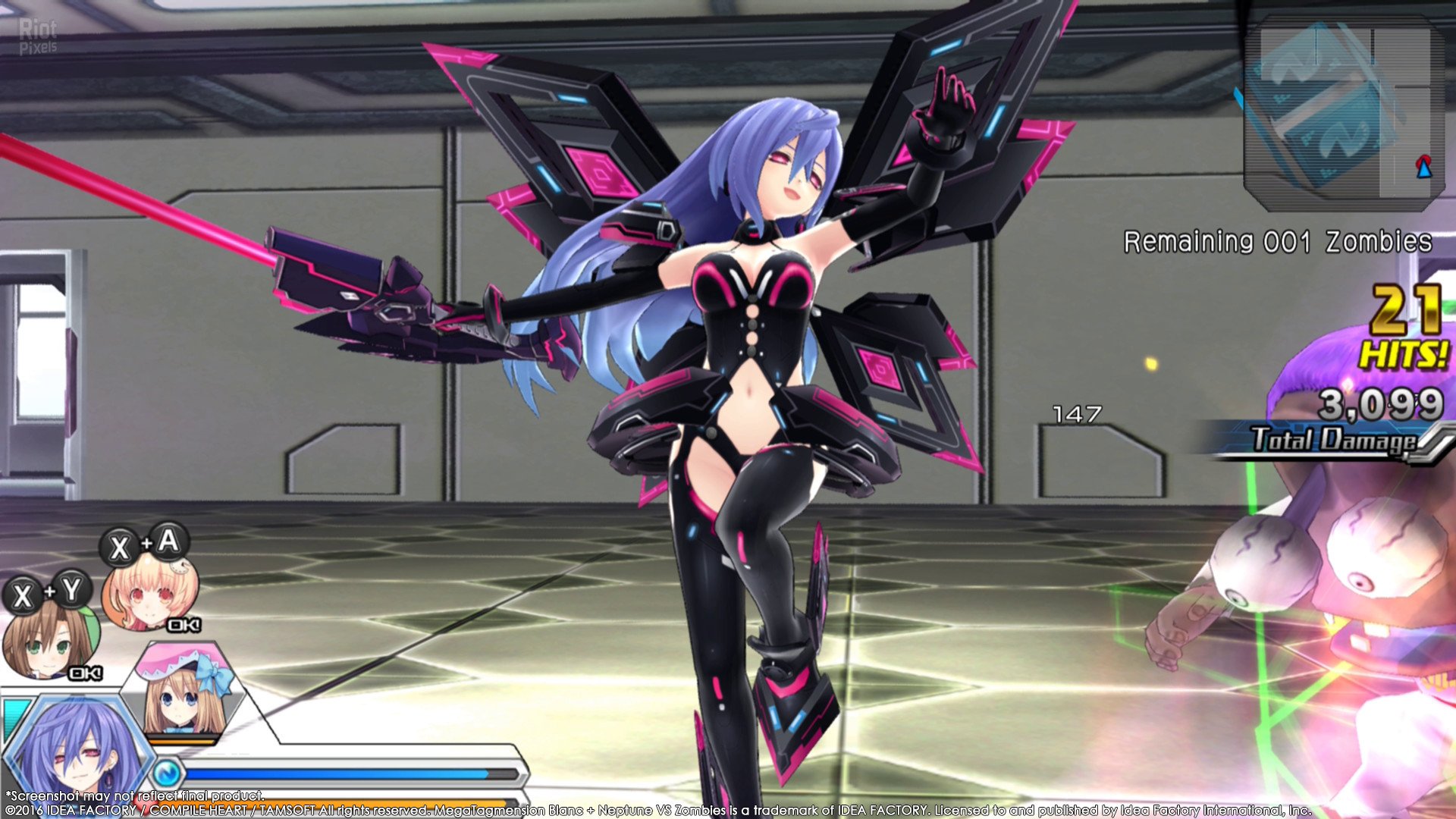 [11]-MegaTagmension Blanc + Neptune VS Zombies – Deluxe Edition – v1.01 (Update 1) Download