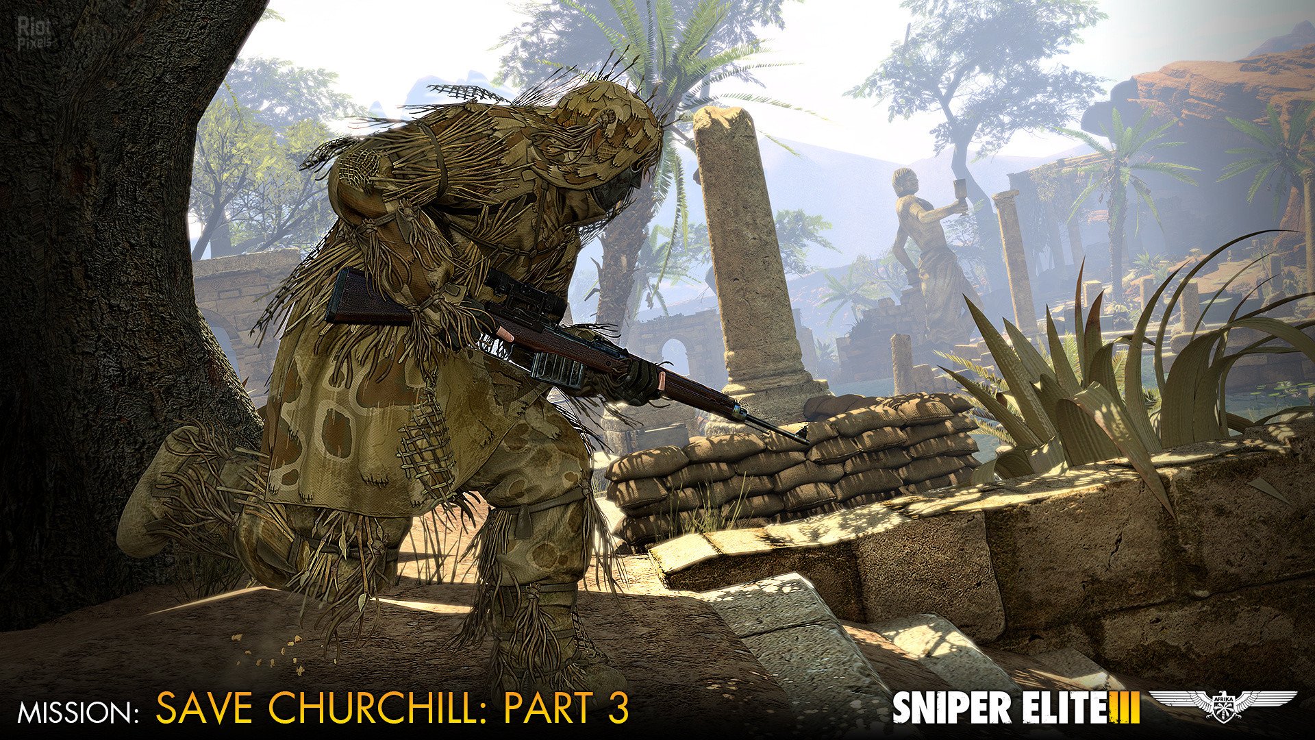 [16]-Sniper Elite 3 – v1.15a + All DLCs + Multiplayer Download