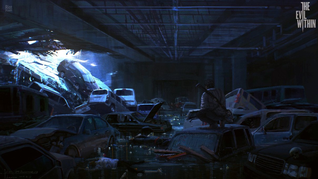 [28]-The Evil Within: Complete Edition (Update 10 + All DLCs) Download