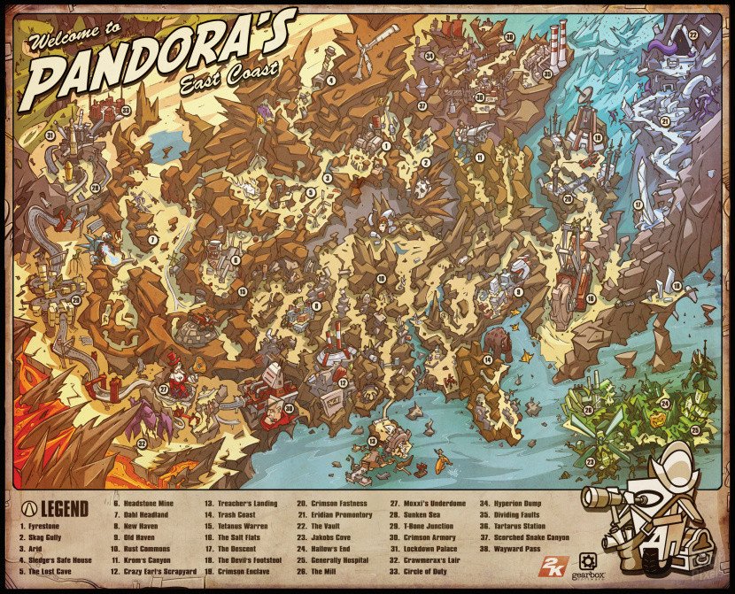 [26]-Borderlands: Game of The Year Enhanced + Multiplayer Download