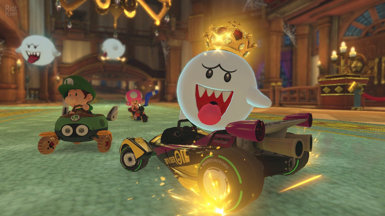 [4]-Mario Kart 8 Deluxe – v1.7.1 + Yuzu Emu for PC Download