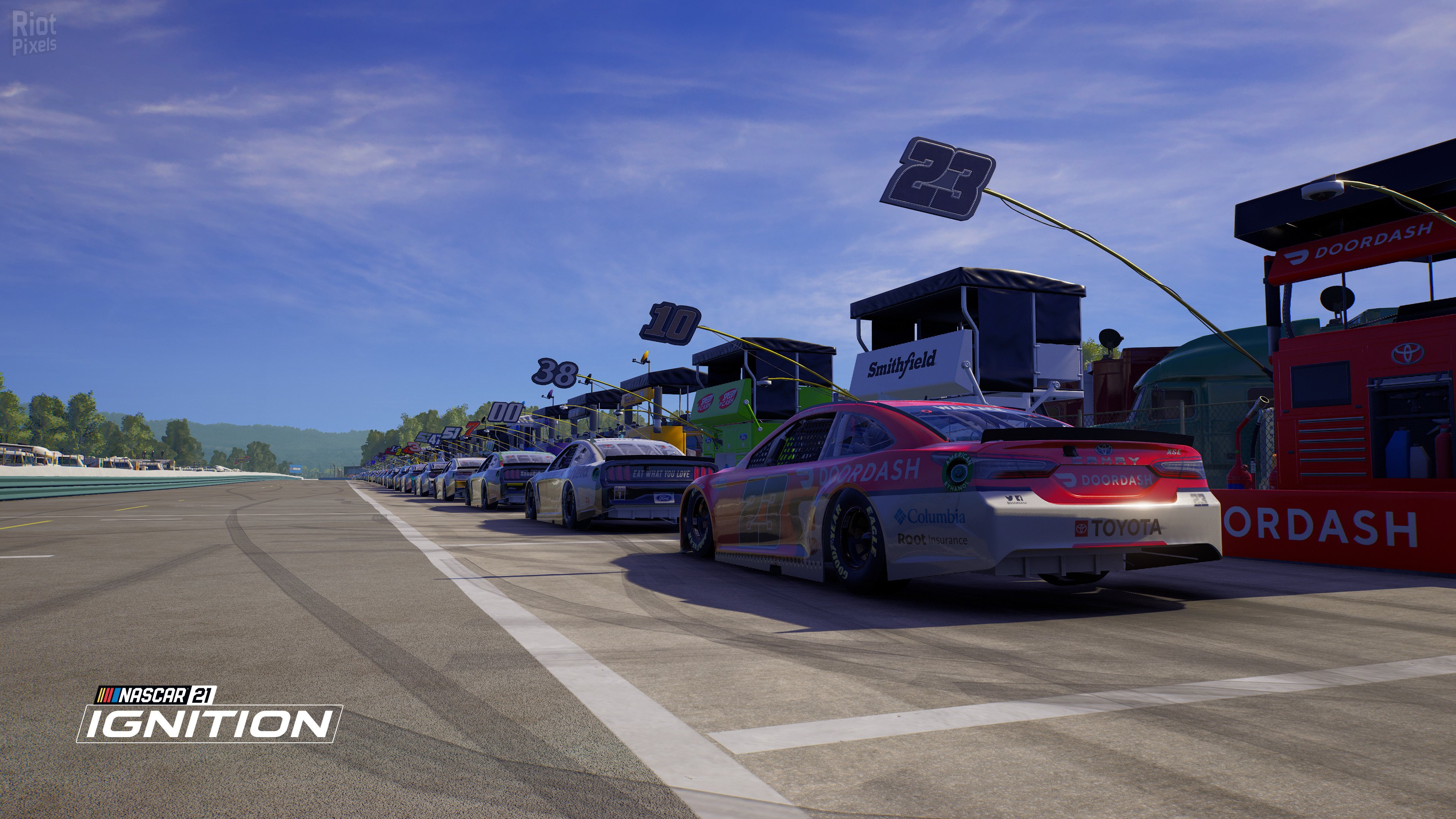 [10]-NASCAR 21: Ignition – v1.4 + 6 DLCs Download