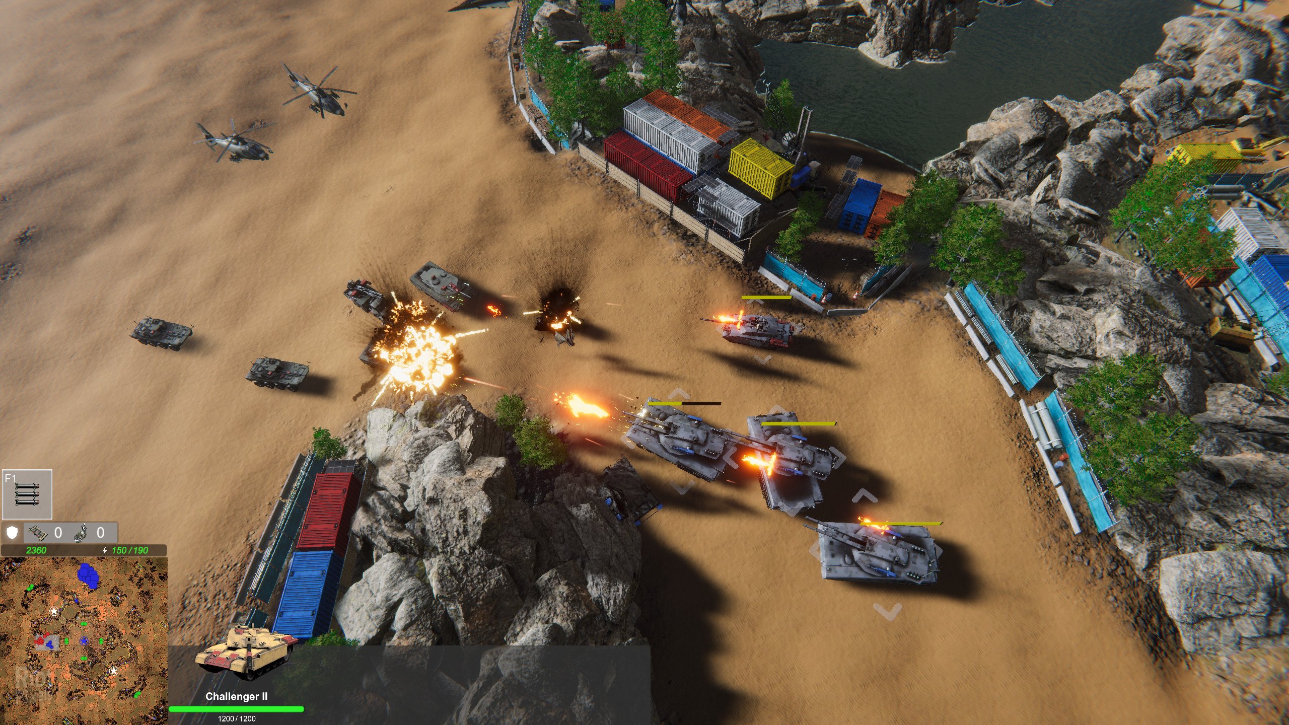 [13]-Armor Clash 2022 – v2.0 Download