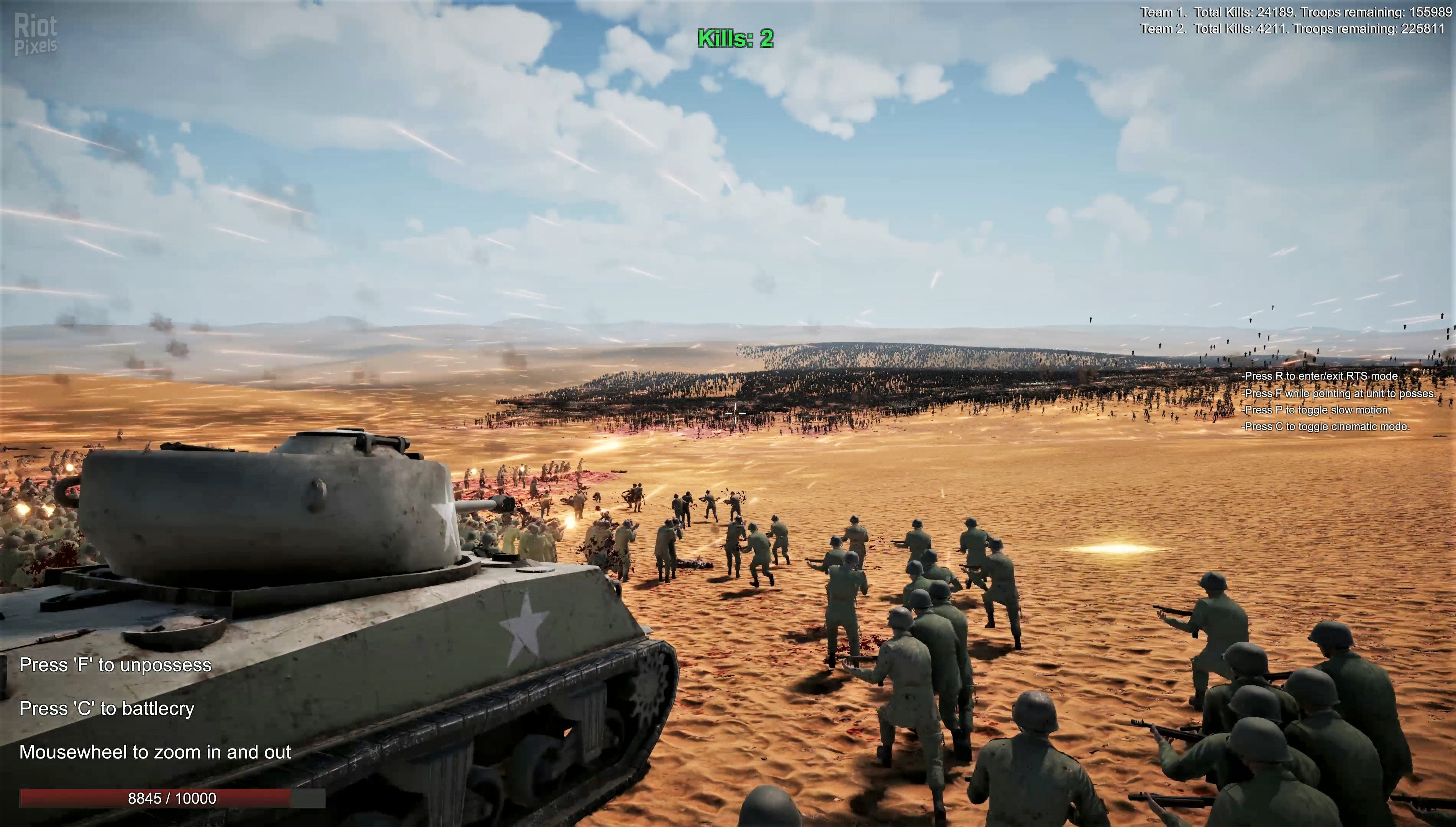 [11]-Ultimate Epic Battle Simulator 2 – v1.0 Release + CrackFix Download