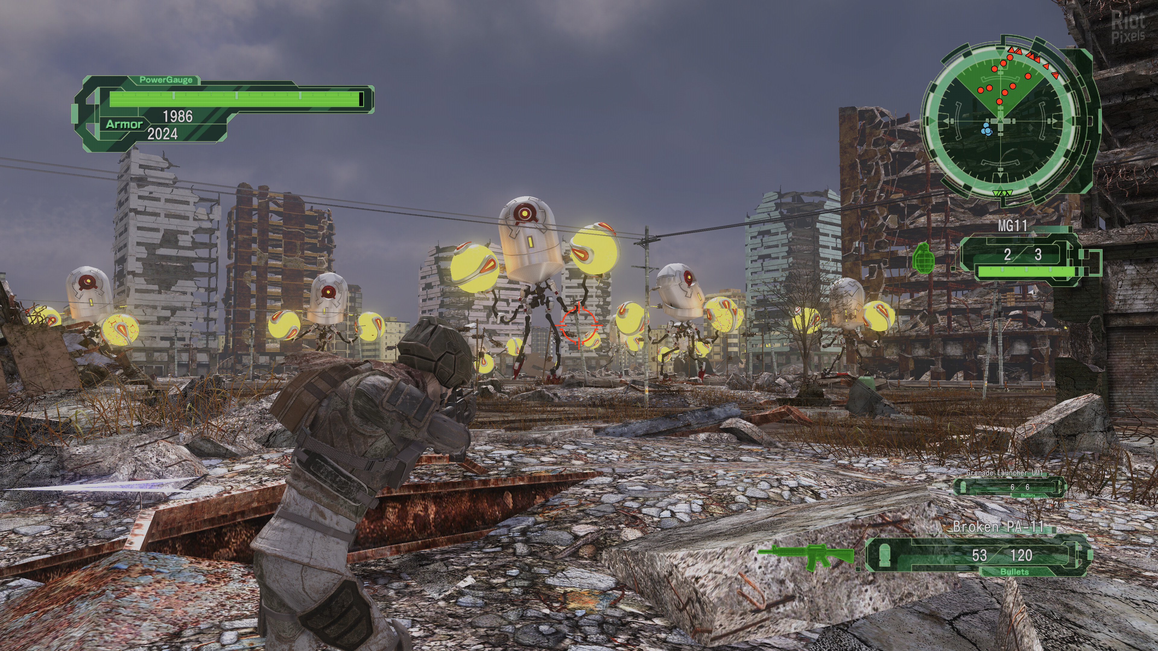 [4]-EARTH DEFENSE FORCE 6 + 22 DLCs + CrackFix Download