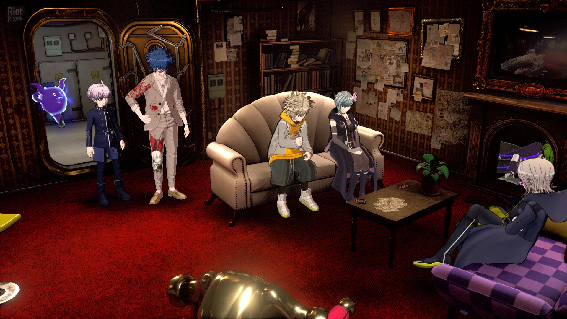 [8]-Master Detective Archives: RAIN CODE Plus – Deluxe Edition, v1.6.0 + Bonus DLCs Download