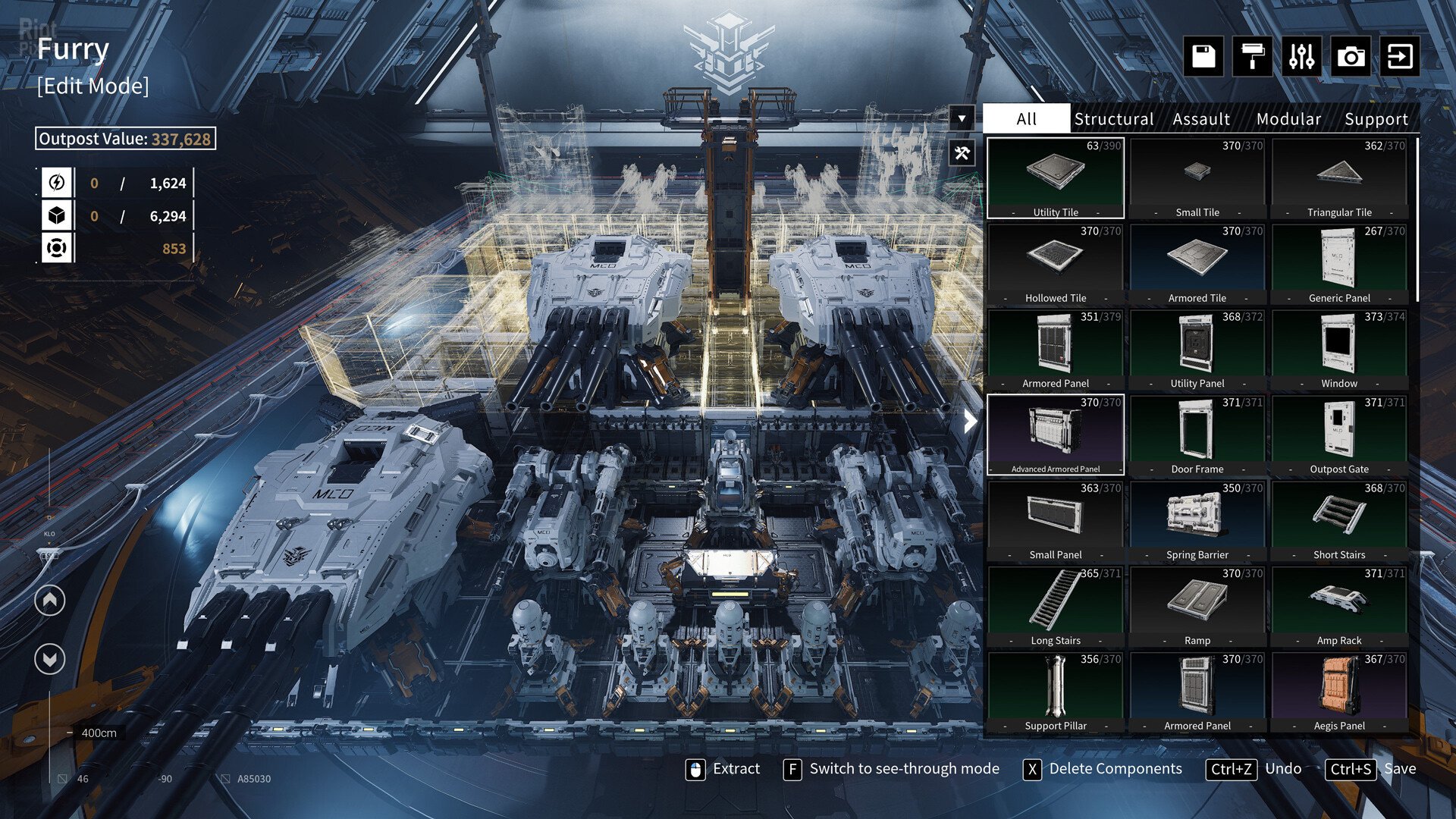 [4]-Outpost: Infinity Siege – Vanguard Edition – v2.0.4d5d3f0.2024.0927.13 + DLC Download