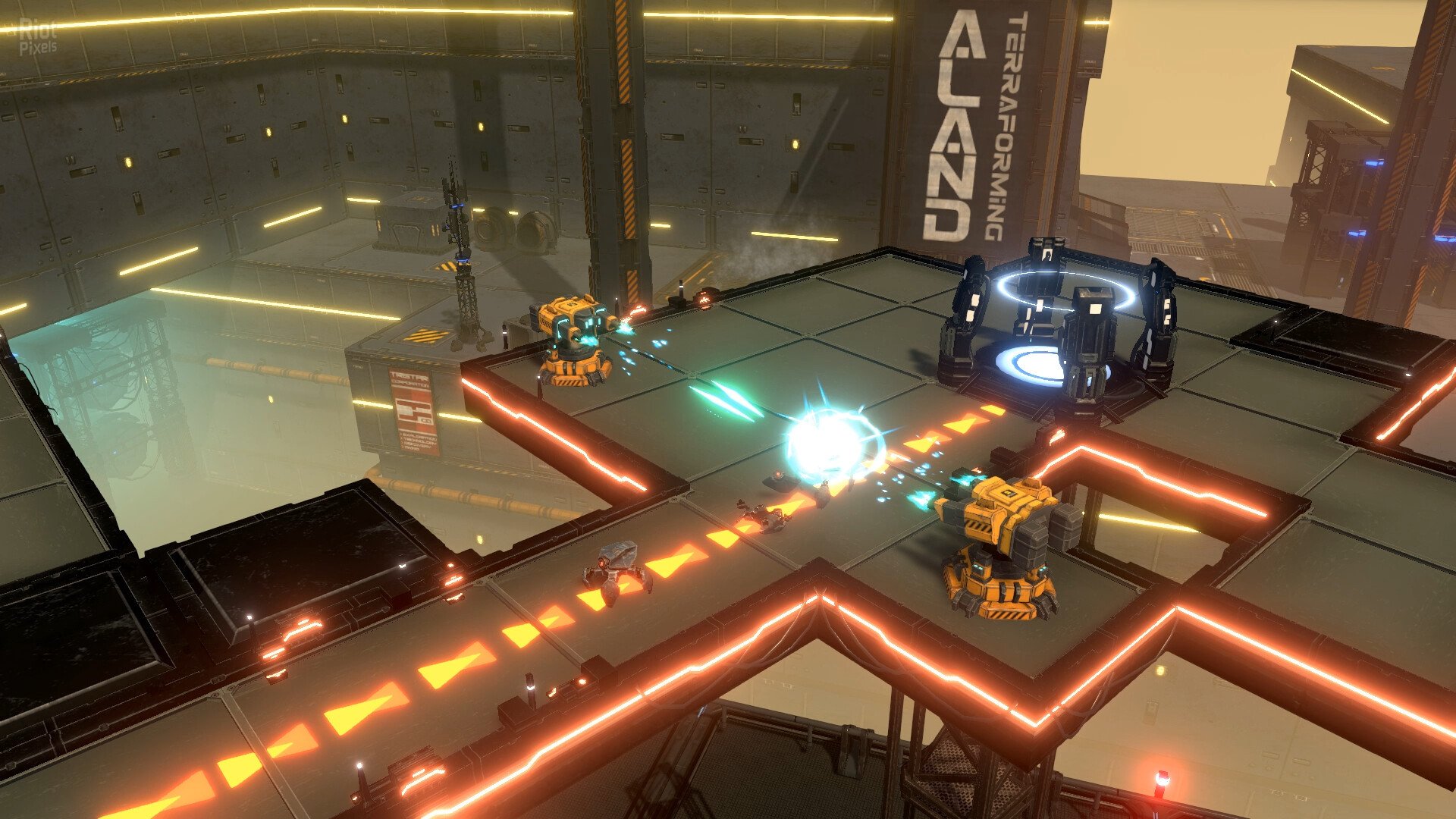 [2]-Axon TD: Uprising – v1.1.4 + Bonus Soundtrack Download