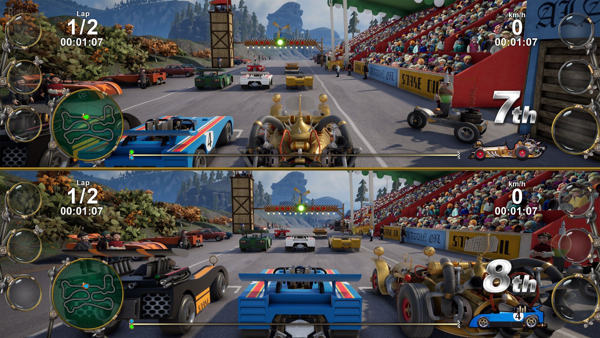 [5]-Flåklypa/Pinchcliffe Grand Prix: Anniversary Edition + DLC Download