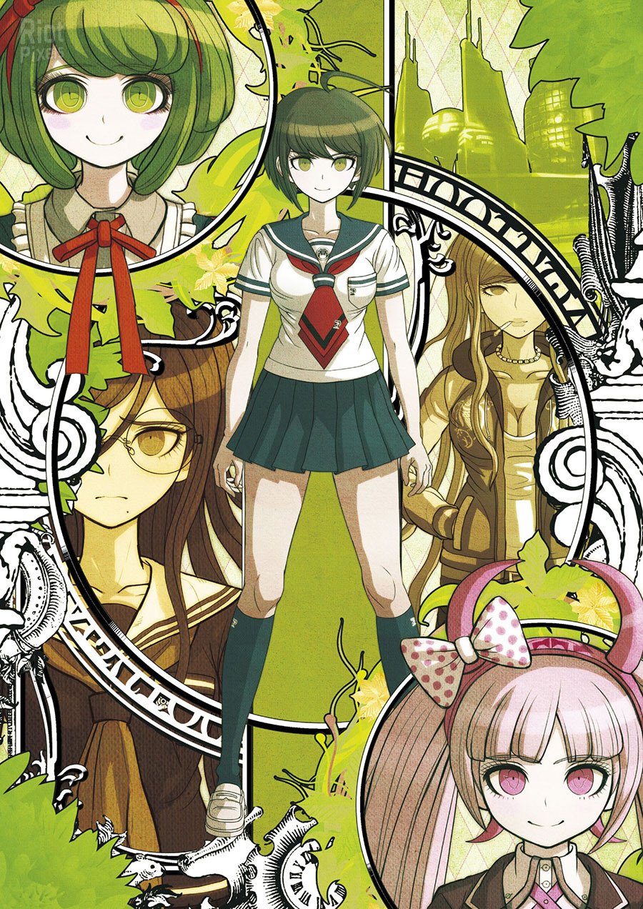 [18]-Danganronpa Another Episode: Ultra Despair Girls Download