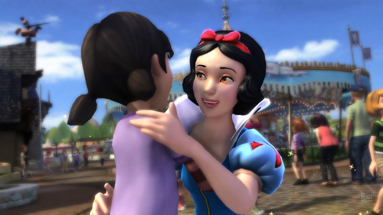 Disneyland Adventures-HohohoGames