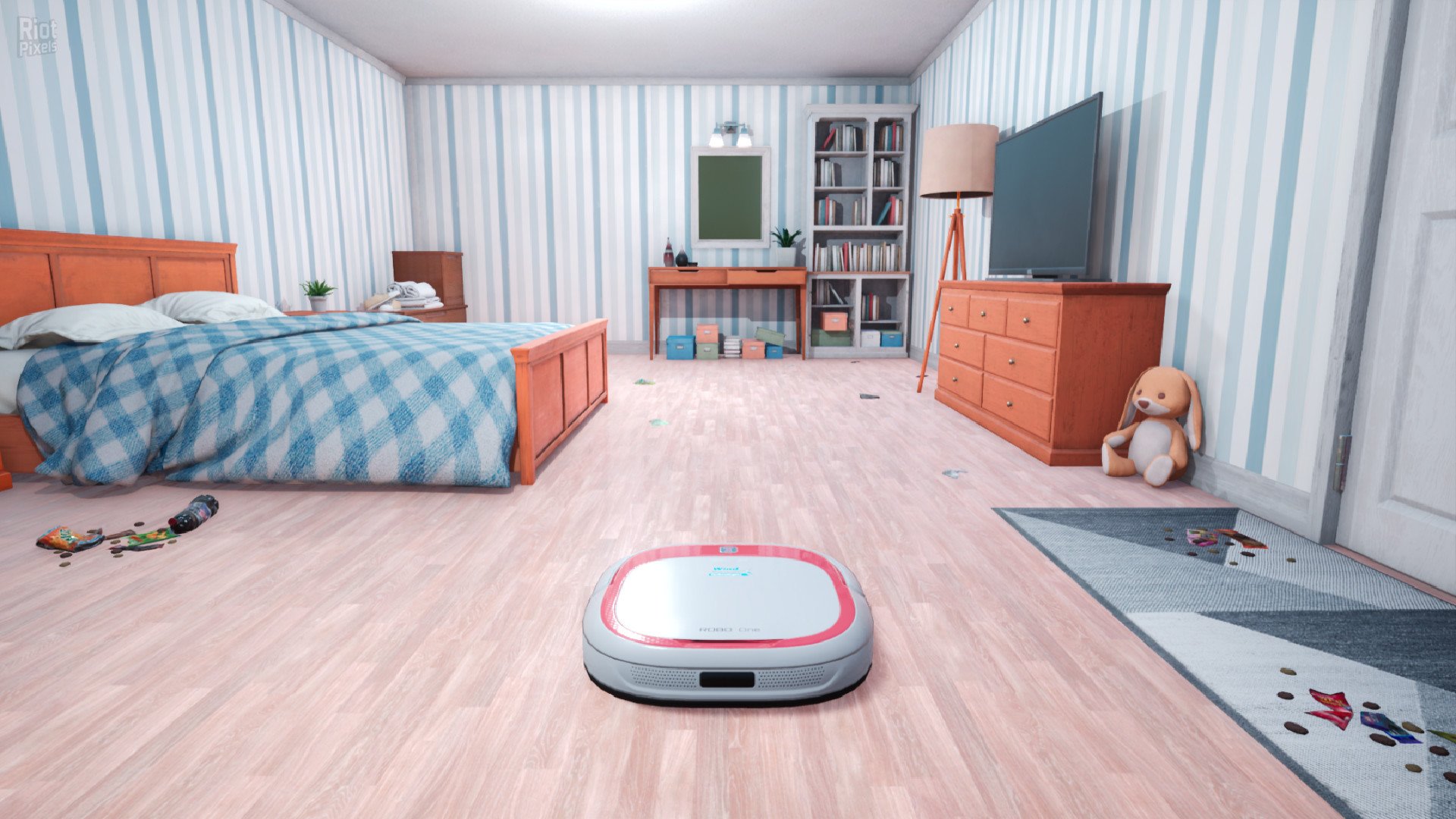 [14]-Robo Vacuum Simulator Download
