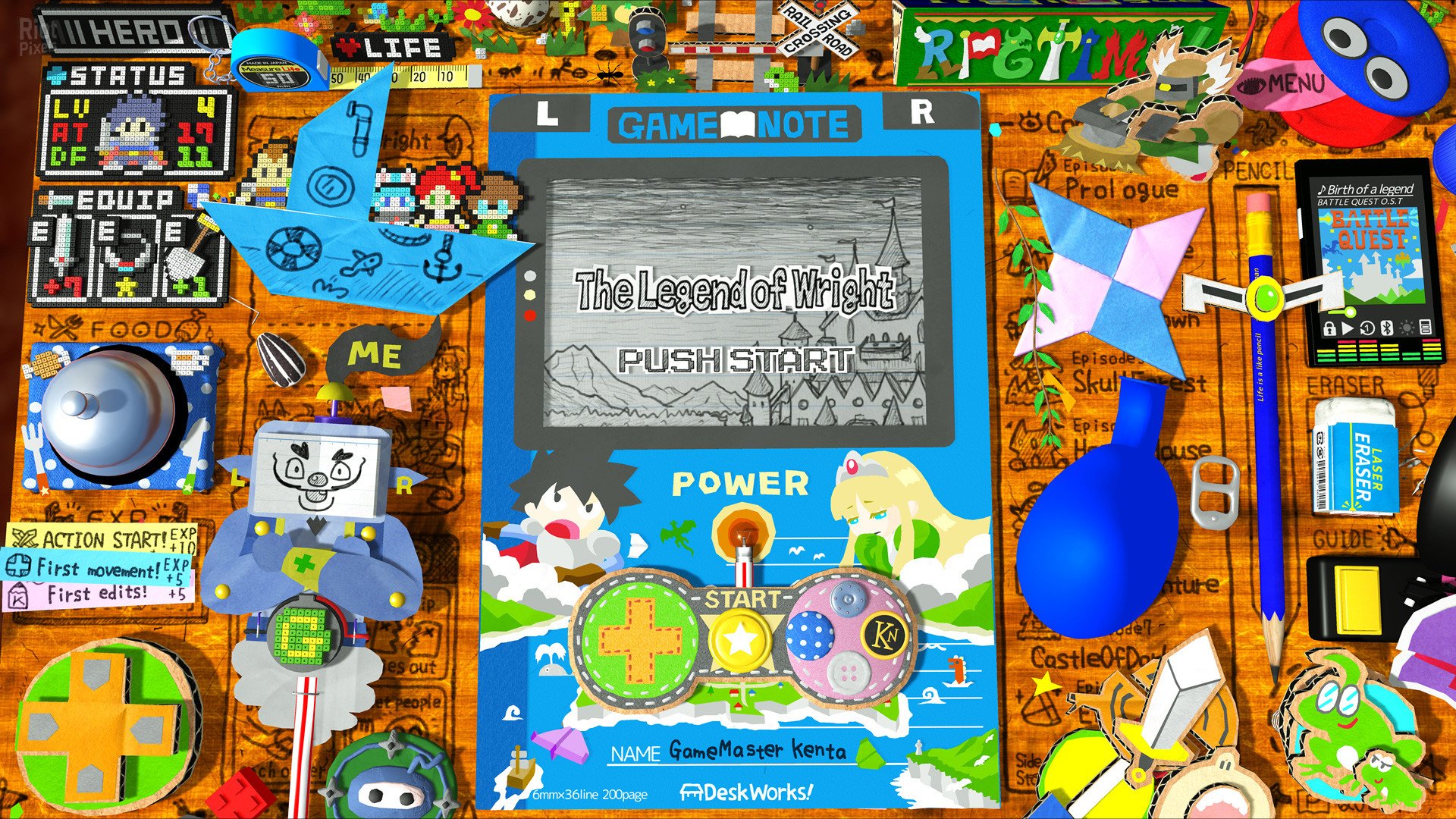 [5]-RPG Time: The Legend of Wright Download