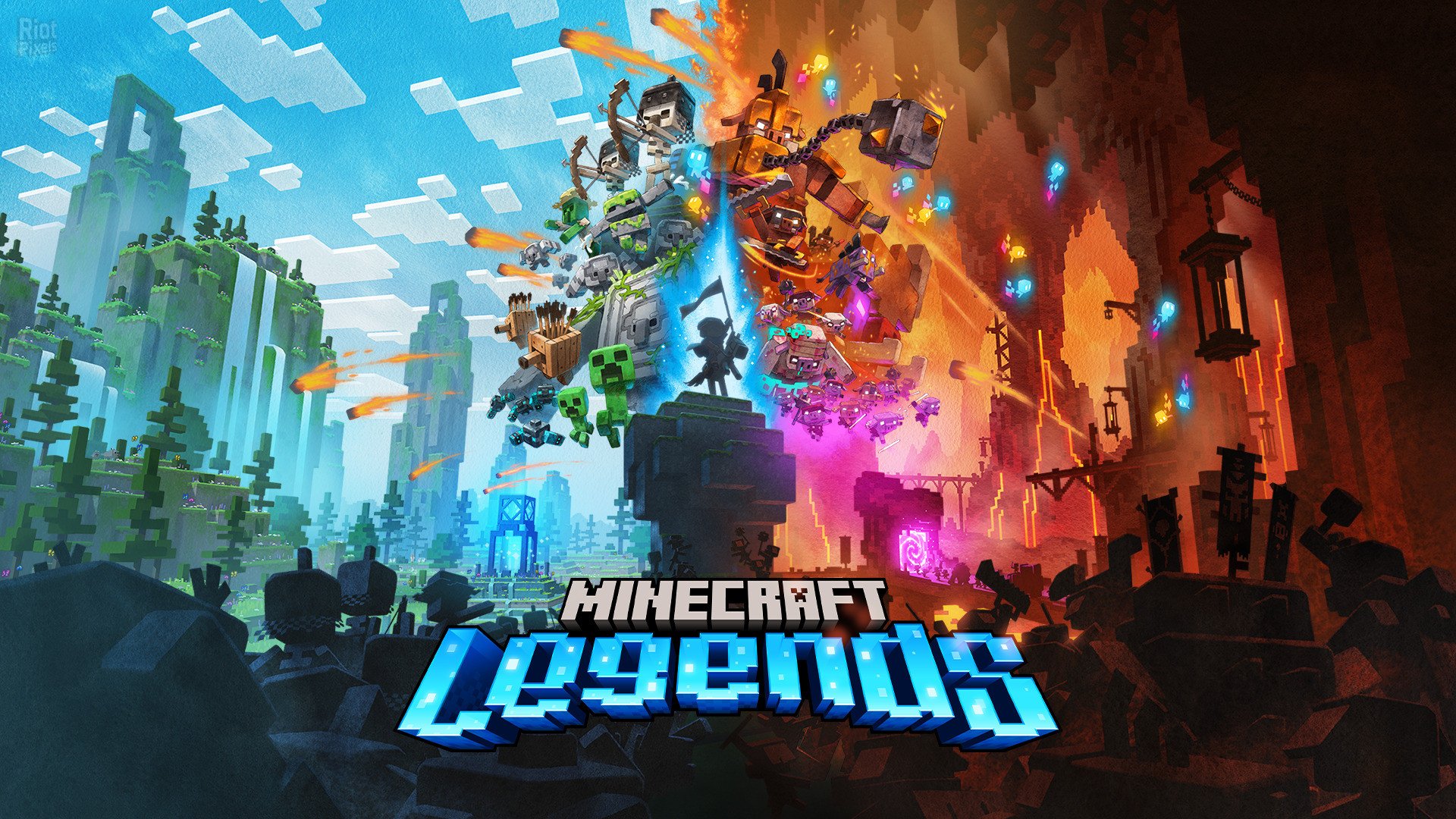 [15]-Minecraft Legends: Deluxe Edition + Bonus OST Download