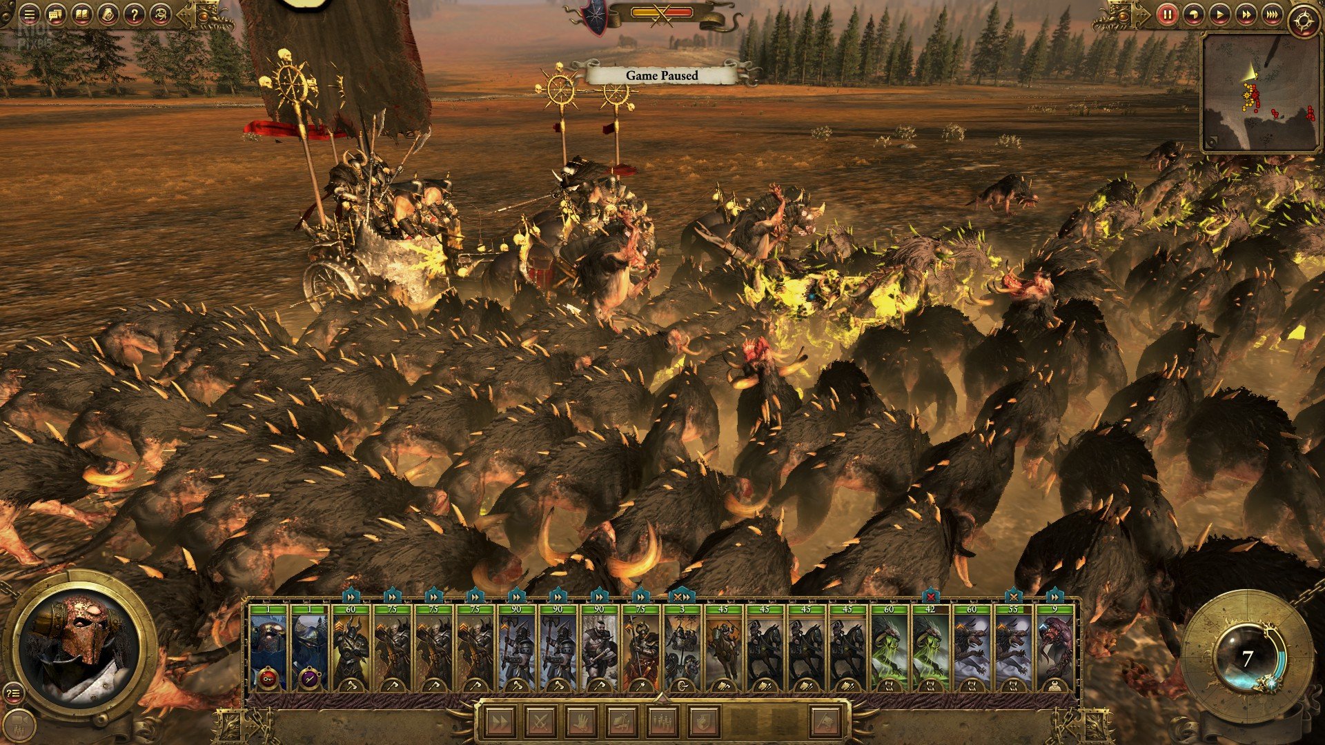 [4]-Total War: WARHAMMER – v1.6.0 + 12 DLCs + Multiplayer Download