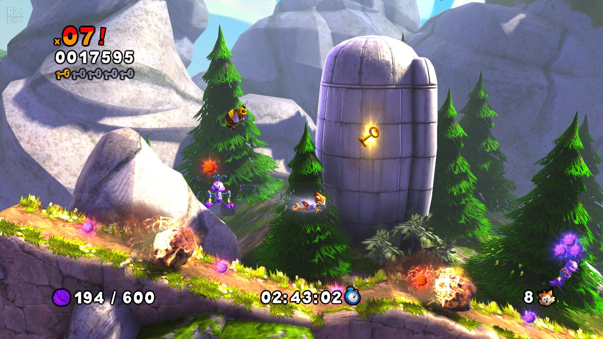 [9]-Bubsy: The Woolies Strike Back Download