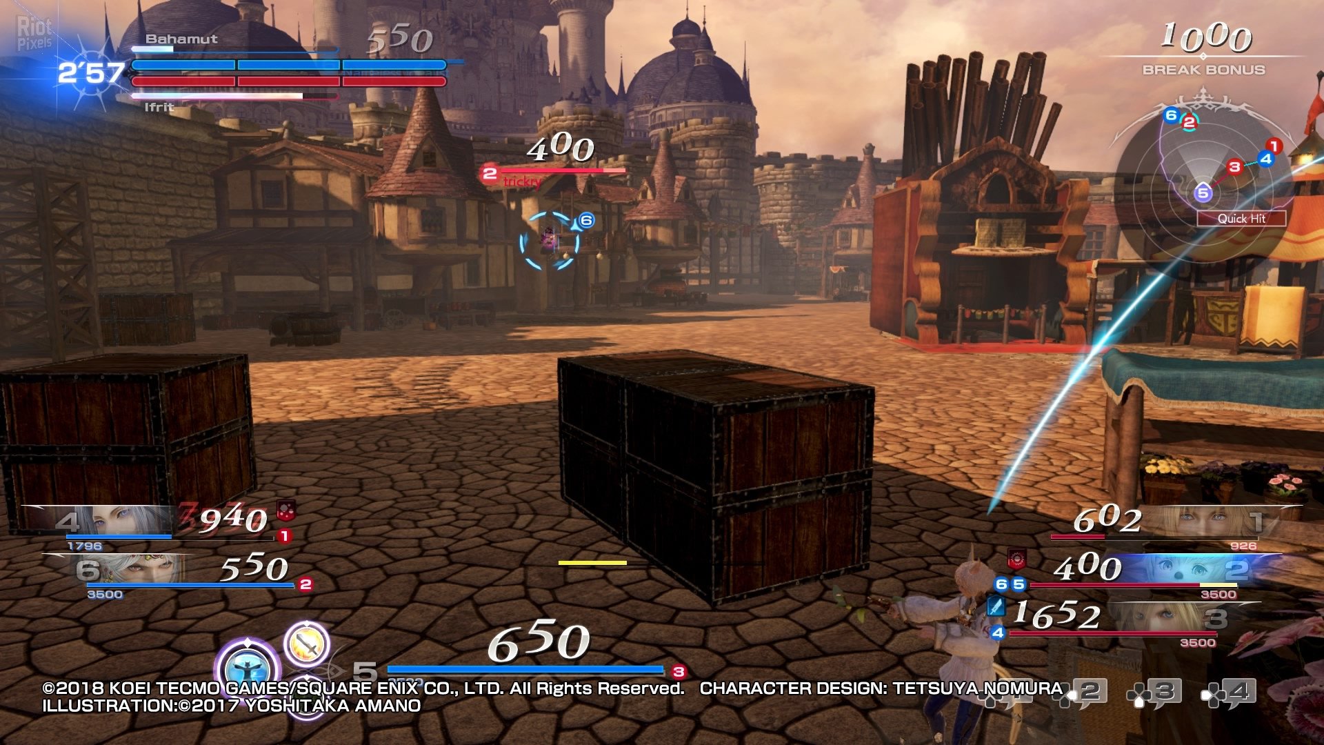 [15]-Dissidia Final Fantasy NT: Deluxe Edition + 110 DLCs + SP + MP Download