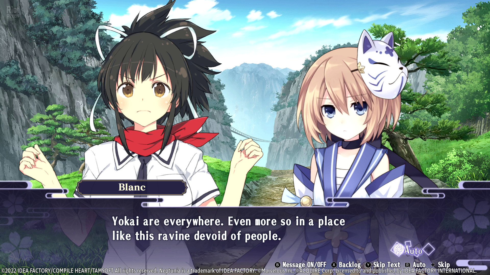 [13]-Neptunia x SENRAN KAGURA: Ninja Wars – v1.00 + v1.01 Download
