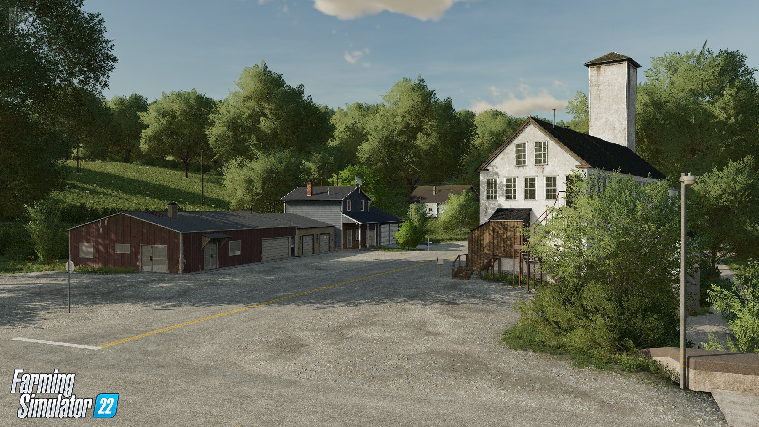 [14]-Farming Simulator 22 – v1.14.0.0 (34202/86489) + 21 DLCs + Multiplayer + Windows 7/8.1 Fixes Download