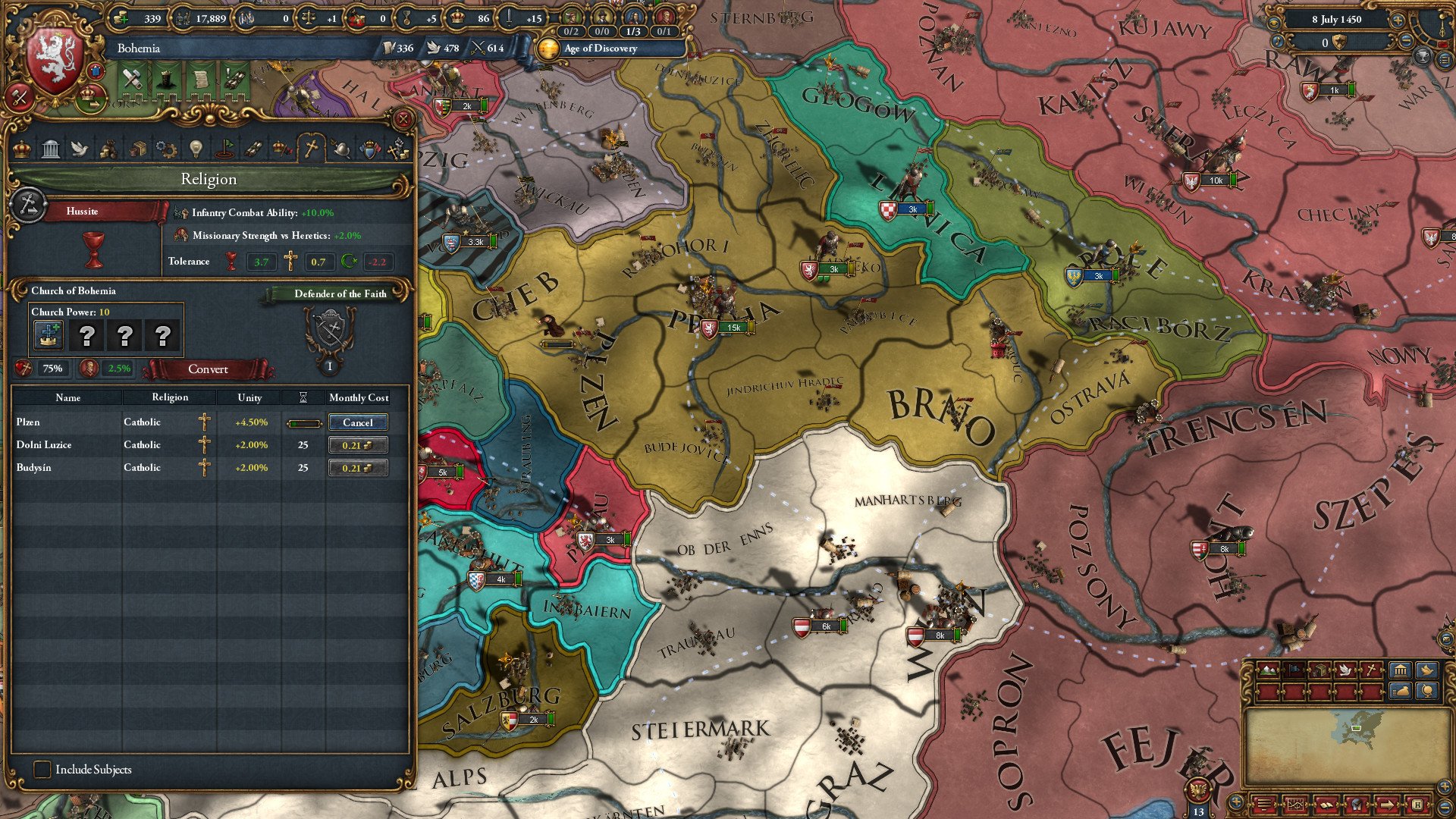 [6]-Europa Universalis IV: Ultimate Bundle, v1.37.0.0 Inca (3d19) + 90 DLCs/Bonus OSTs Download