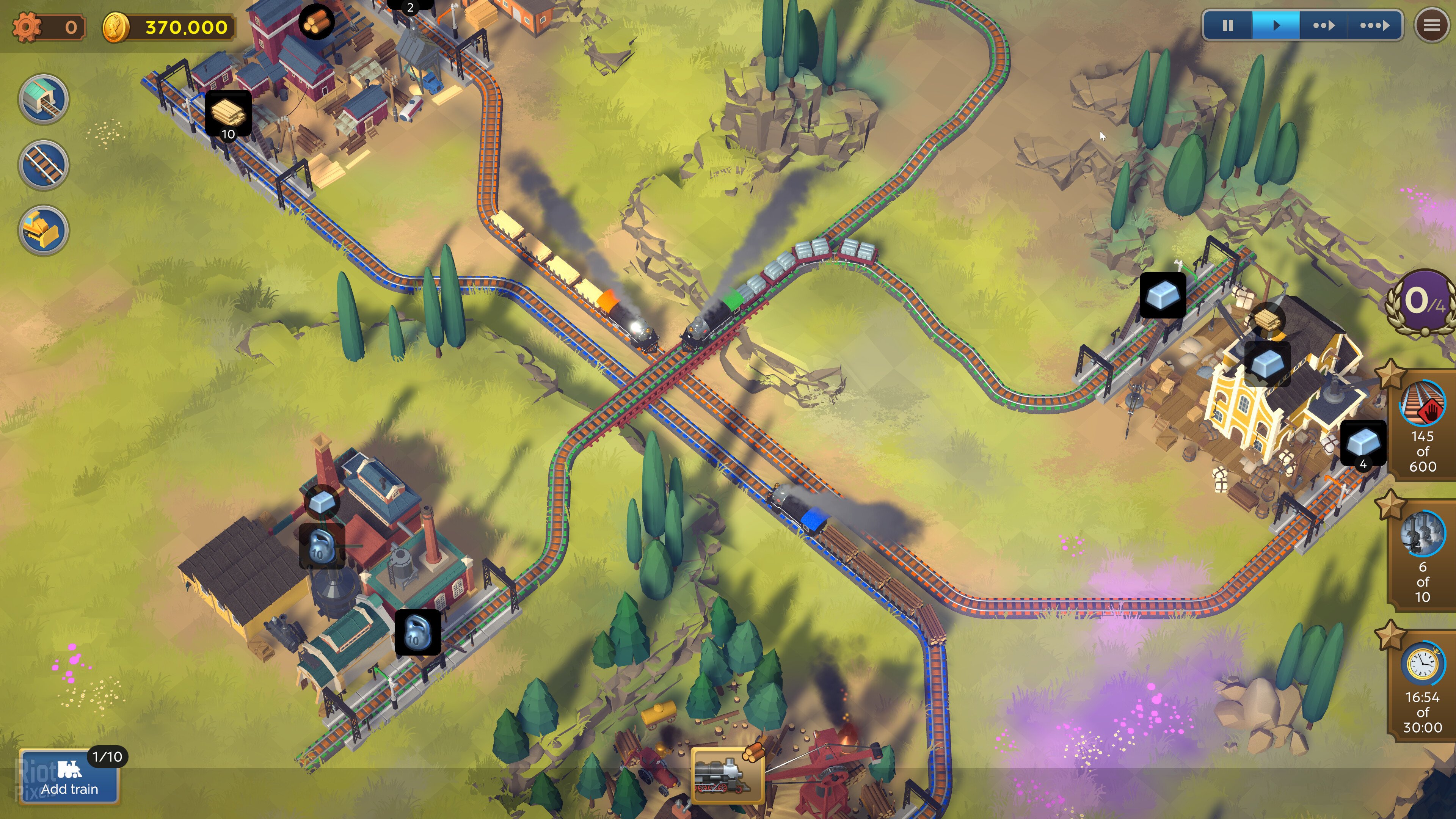 [9]-Train Valley World – Build #370 Download