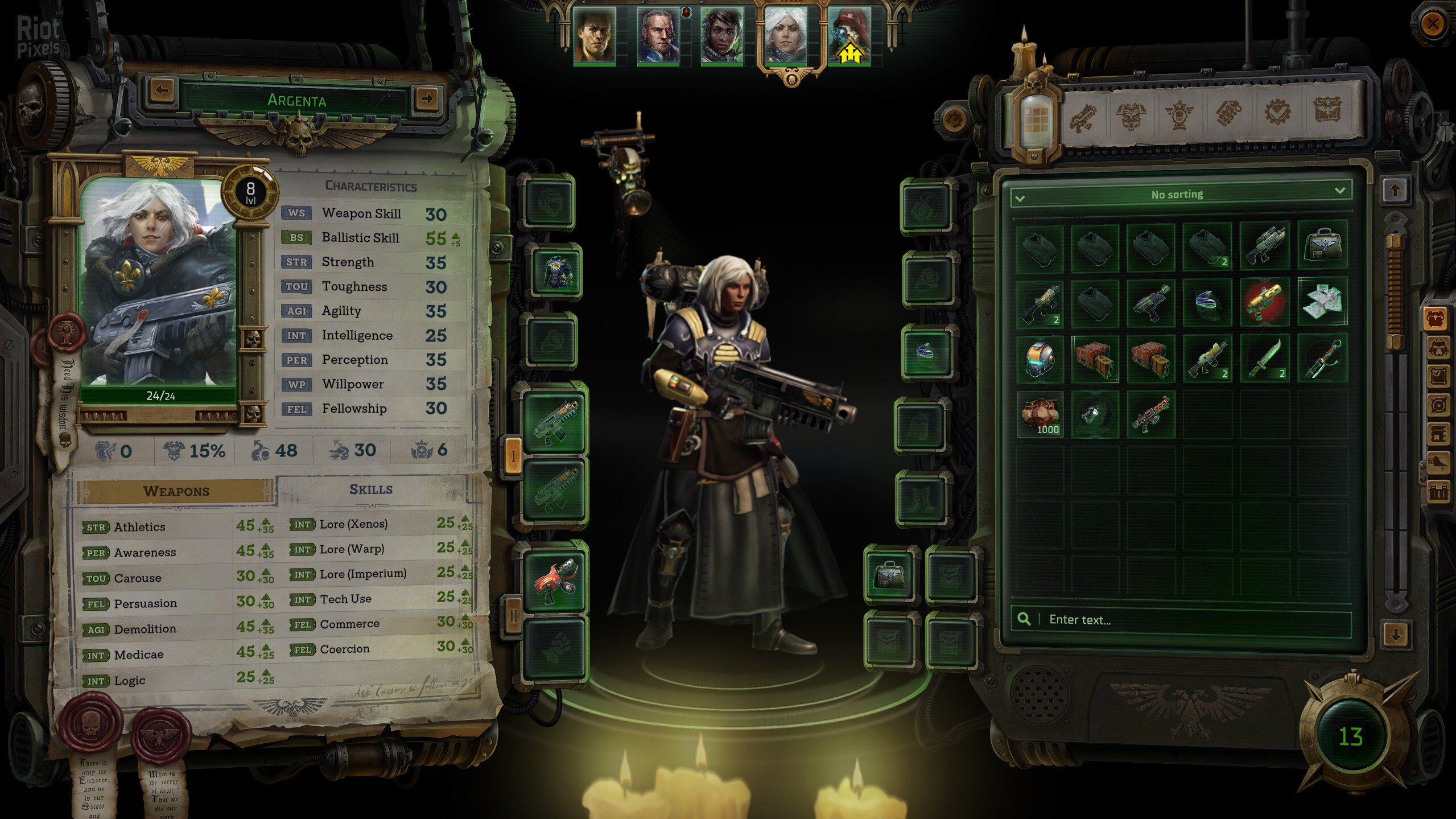 [10]-Warhammer 40,000: Rogue Trader – Deluxe Edition – v1.3.1.11 + 4 DLCs Download