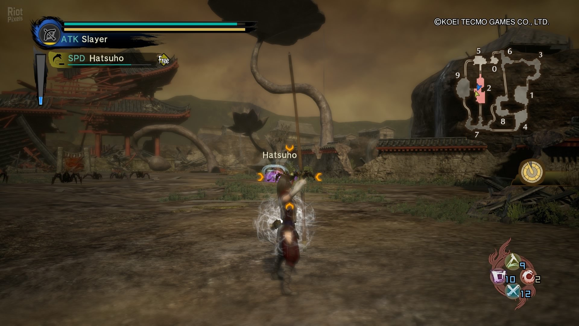 [10]-Toukiden Kiwami v1.0.1 Download