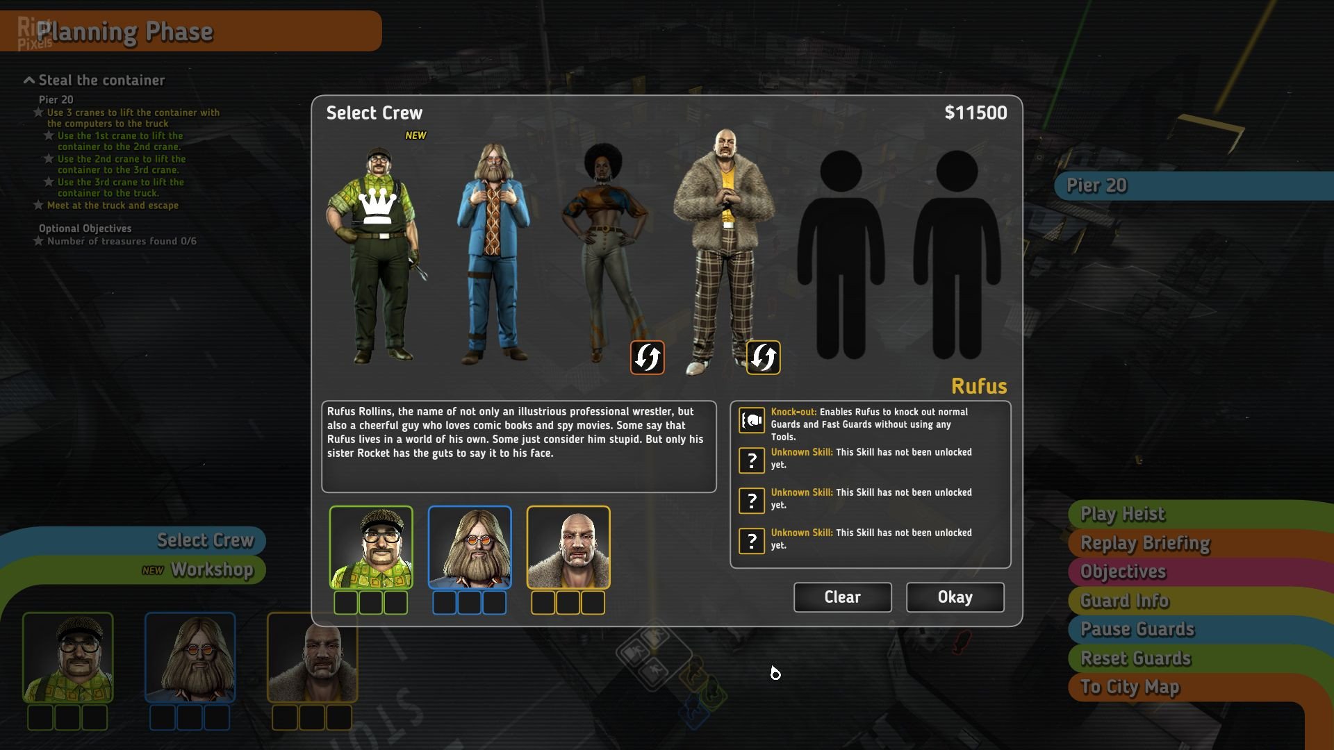 [5]-Crookz: The Big Heist Download