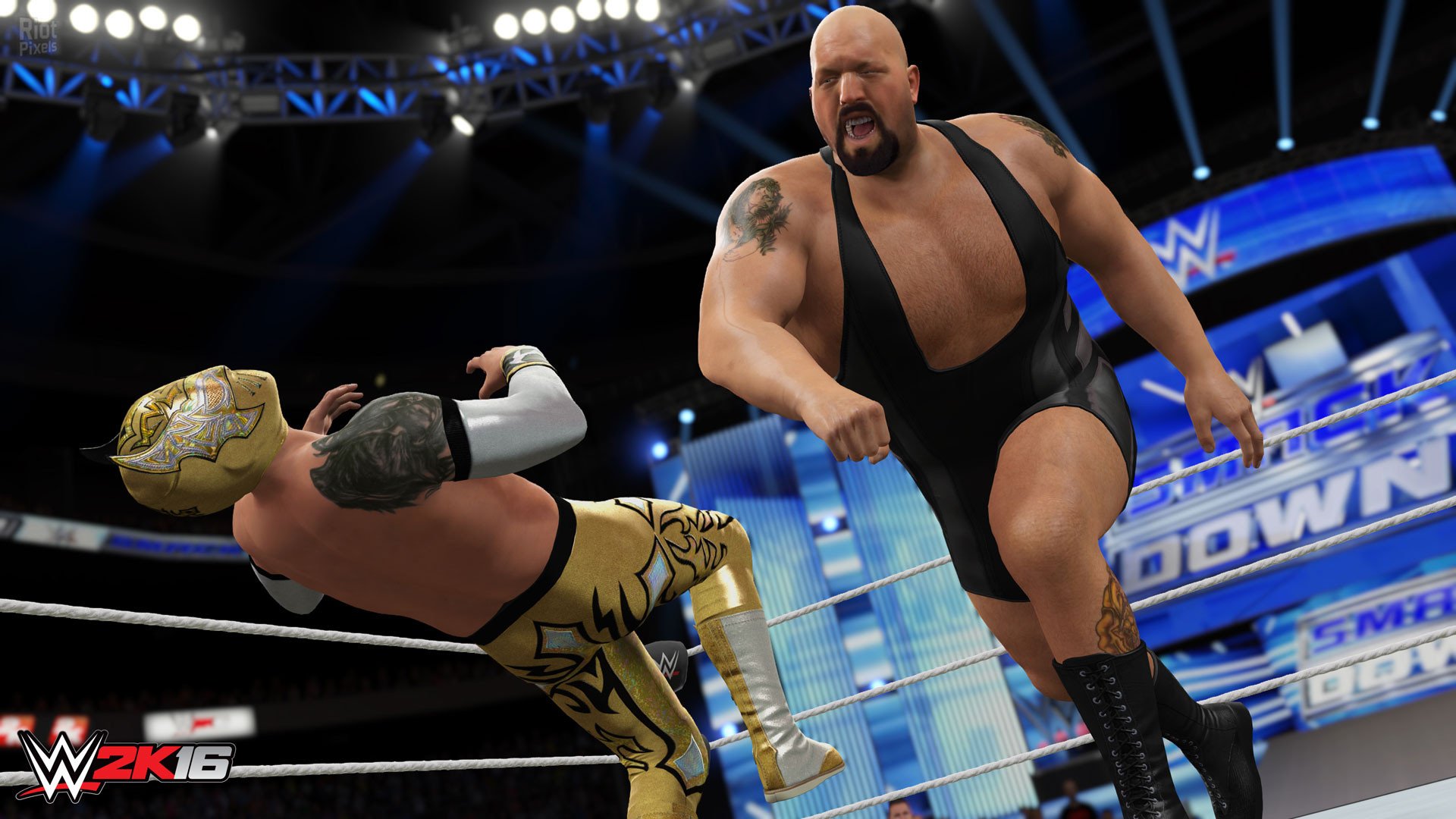[6]-WWE 2K16 + All DLCs Download