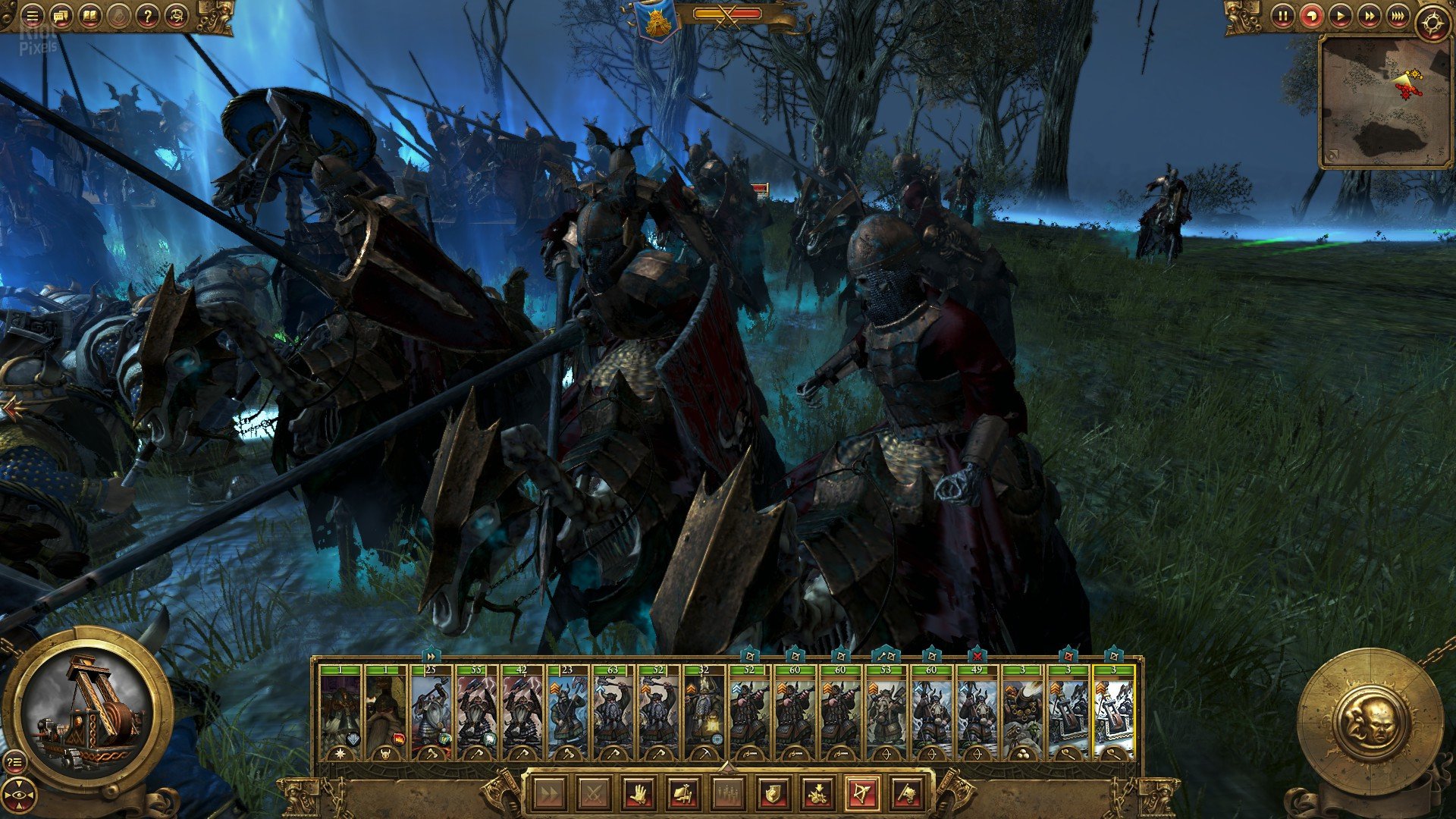 [6]-Total War: WARHAMMER – v1.6.0 + 12 DLCs + Multiplayer Download
