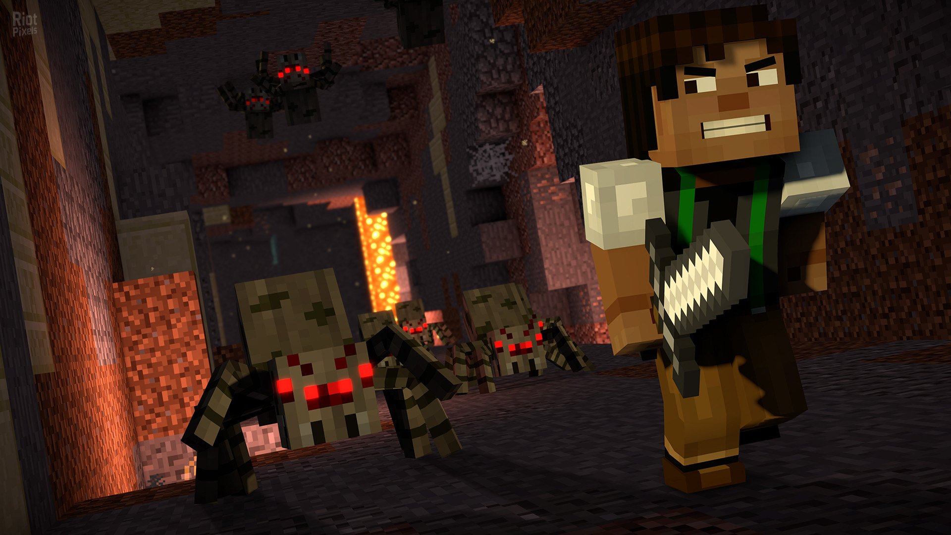 [9]-Minecraft: Story Mode – Season 2: The Telltale Series – All Episodes (1-5) Download