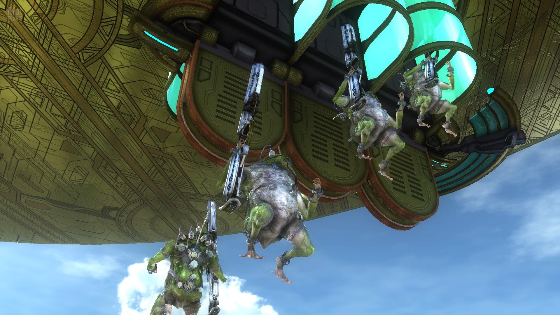 [10]-Earth Defense Force 5 + 20 DLCs + Multiplayer Download