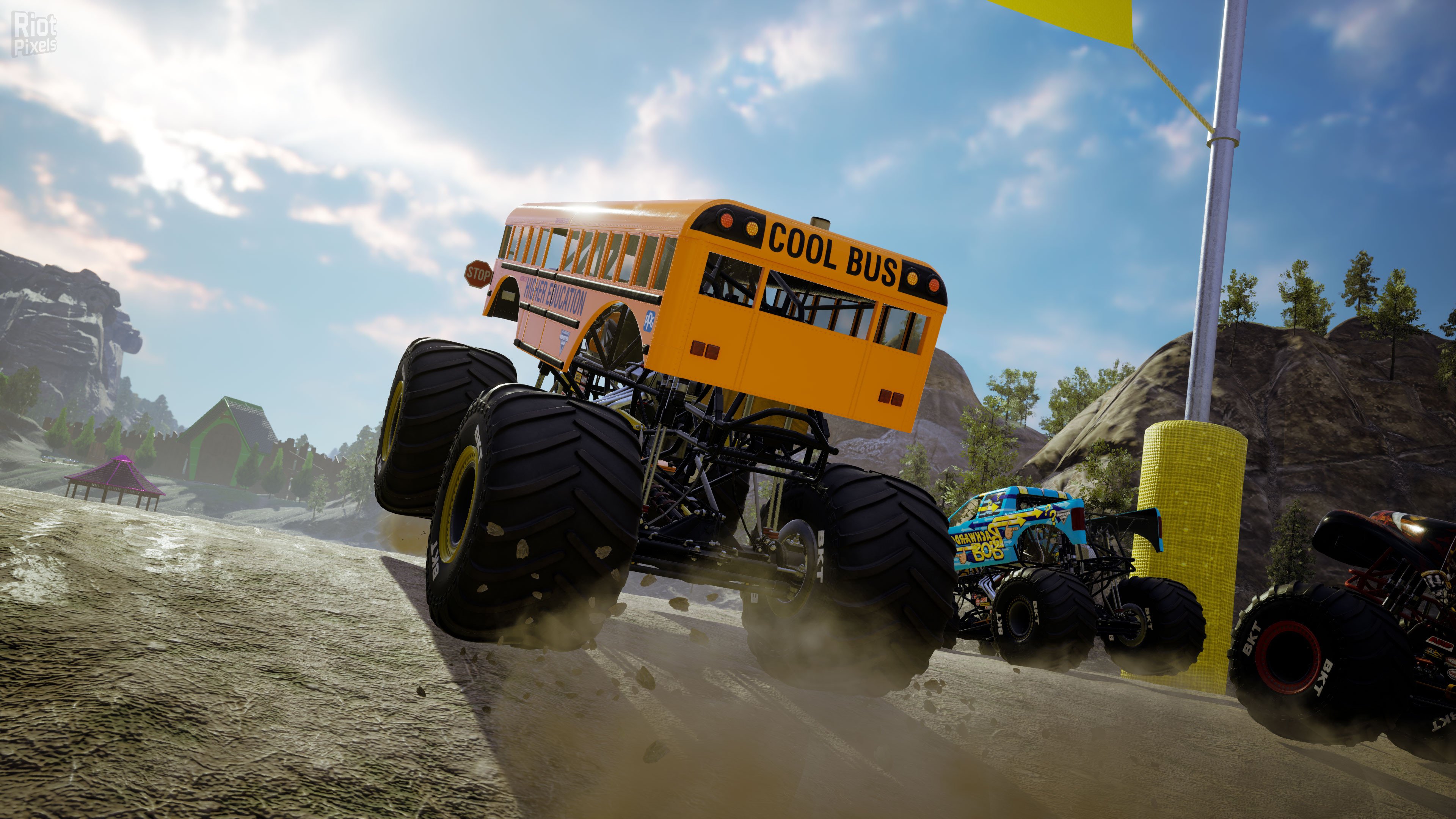 [6]-Monster Jam Steel Titans 2 + DLC Download