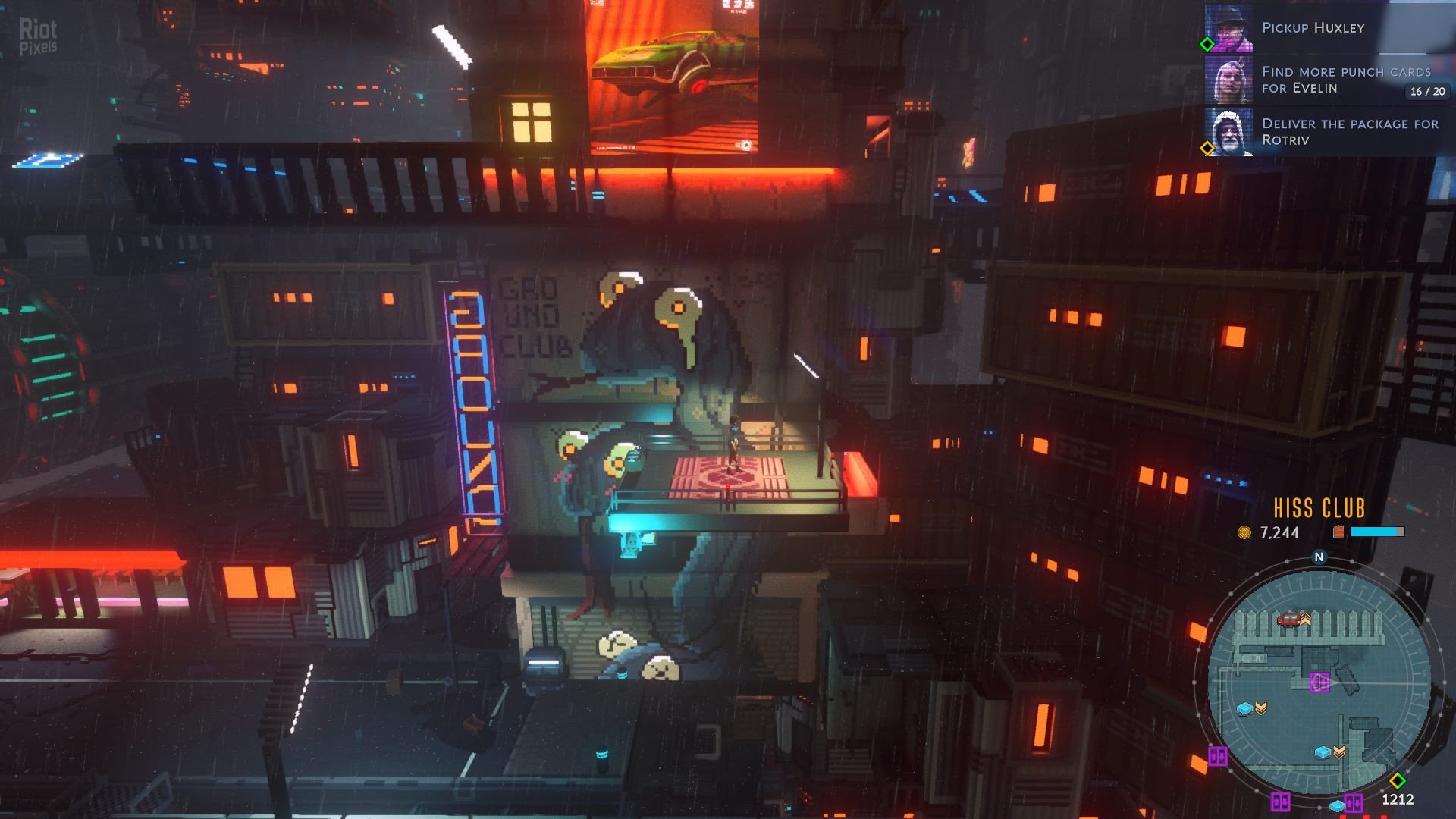 [3]-Cloudpunk – BuildID 6754726 + City of Ghosts DLC Download
